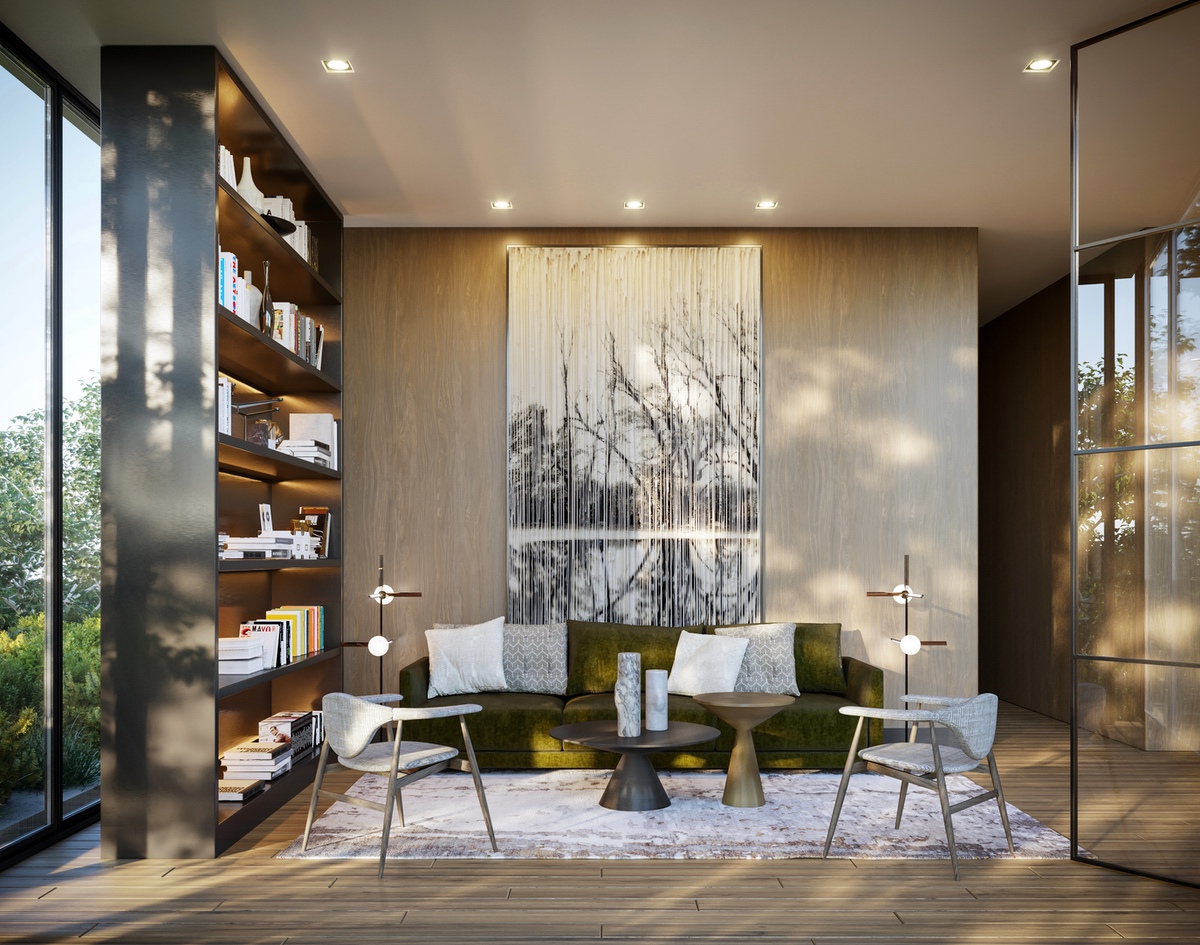 One Crosstown in Toronto — rendering 7