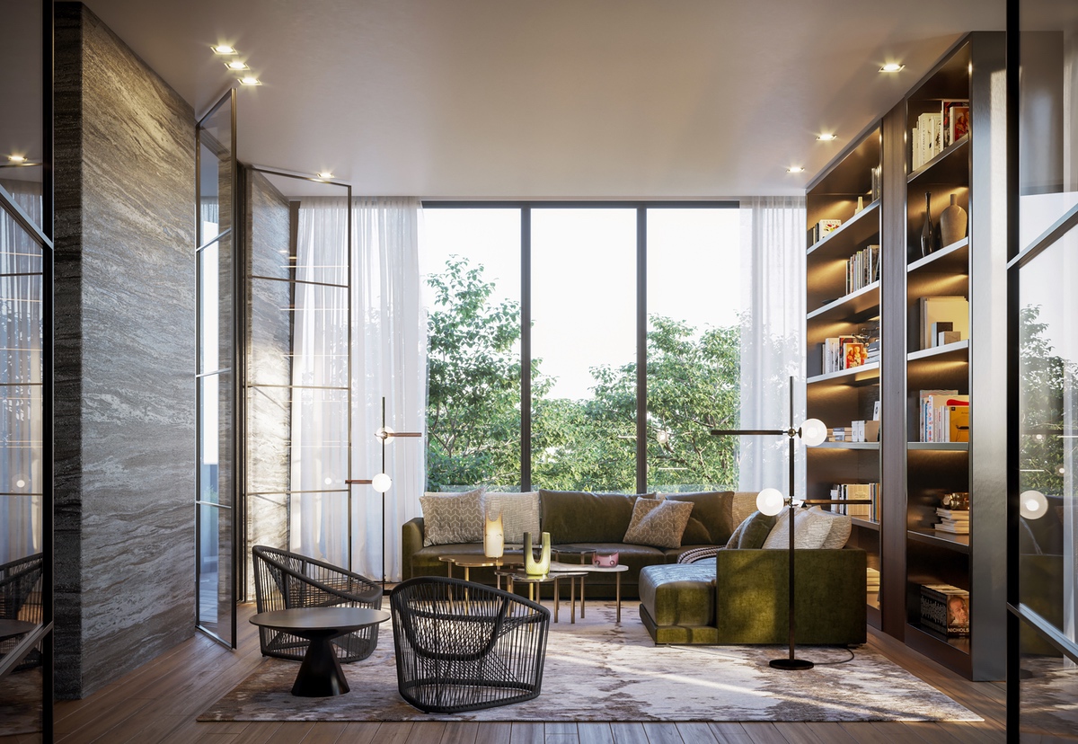 One Crosstown in Toronto — rendering 6