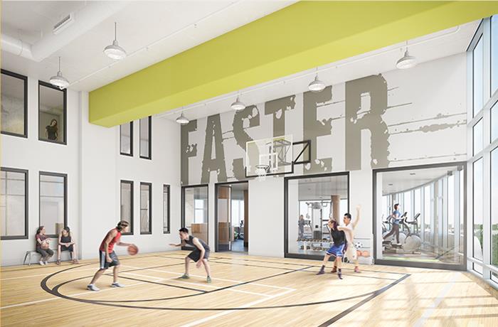 Parc Towns at Daniels Erin Mills in Mississauga — rendering 3