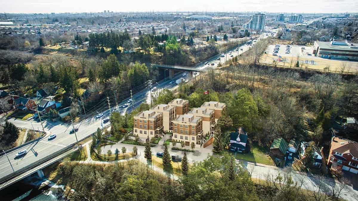 Rialto Villa in Vaughan — rendering 5