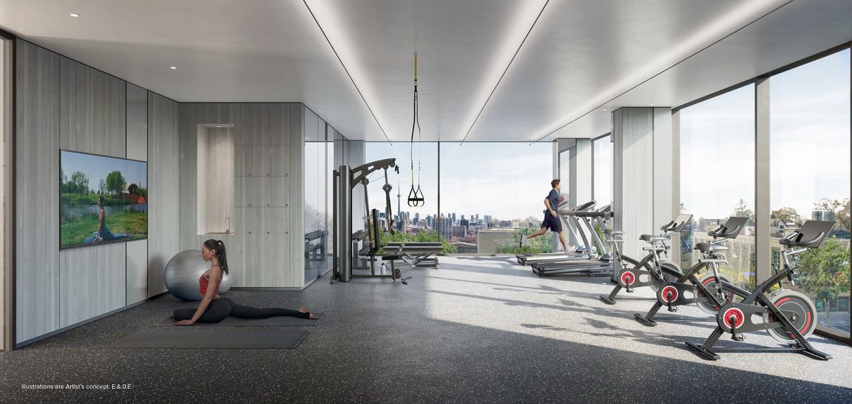 900 St. Clair West in Toronto — rendering 11