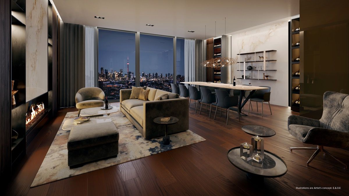 900 St. Clair West in Toronto — rendering 9