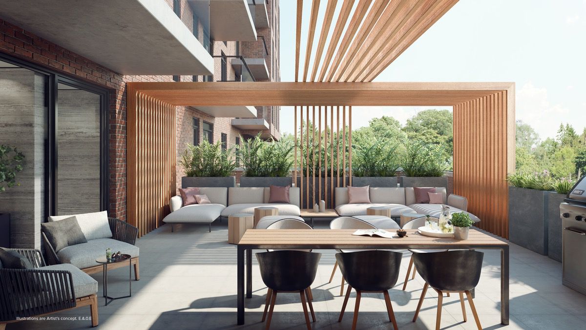 900 St. Clair West in Toronto — rendering 7