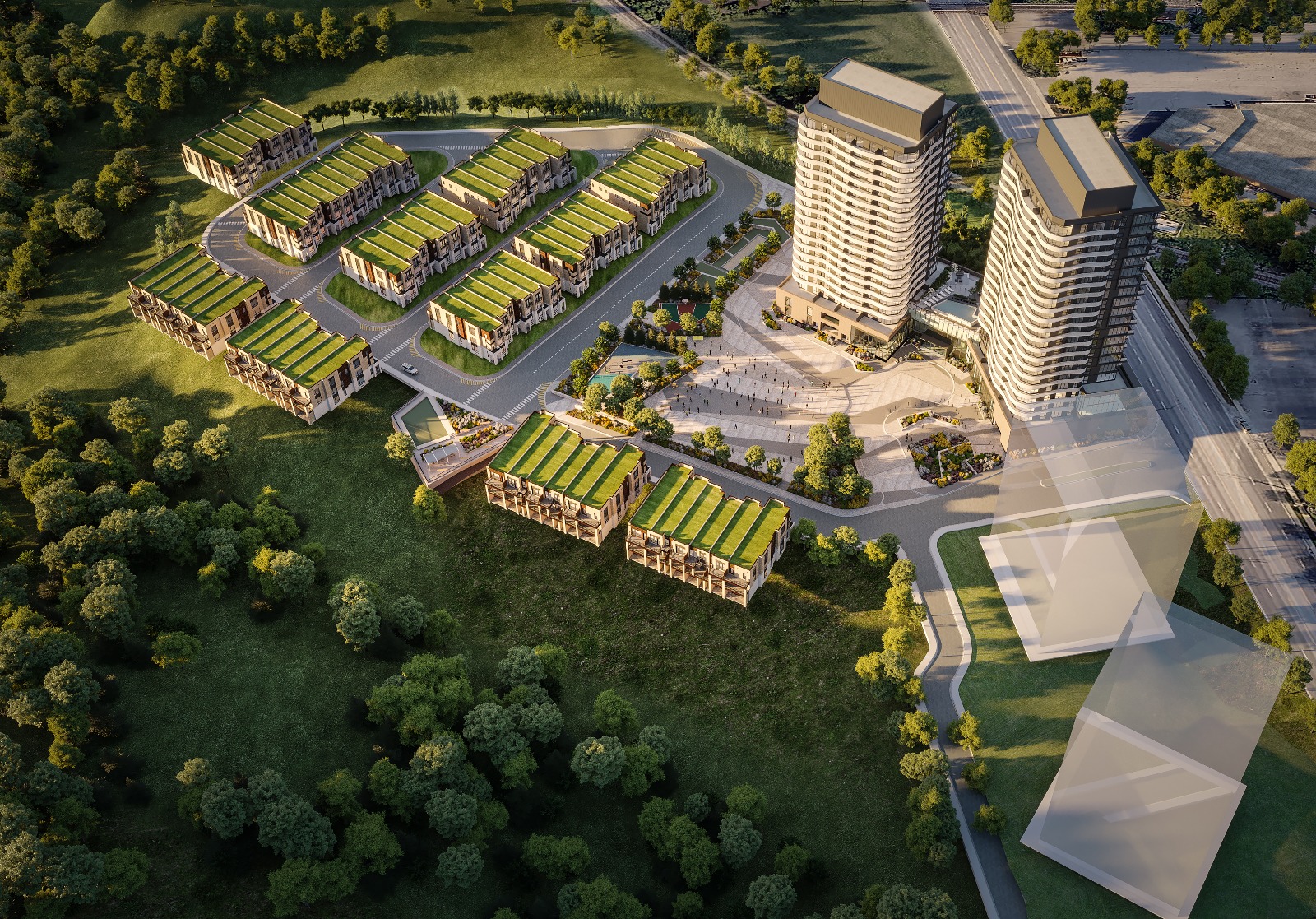 SXSW Condos & in Vaughan — rendering 5