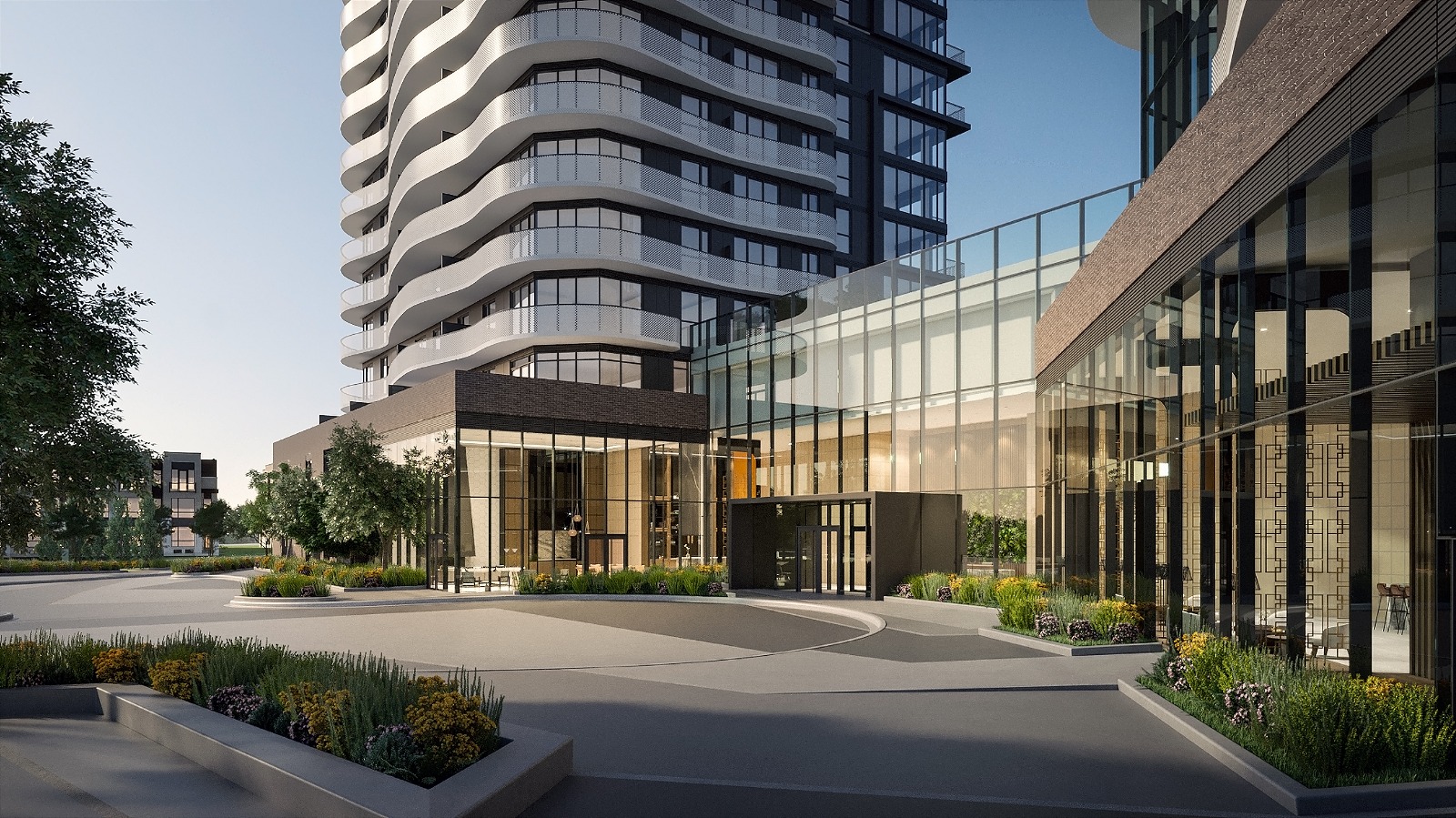 SXSW Condos & in Vaughan — rendering 4