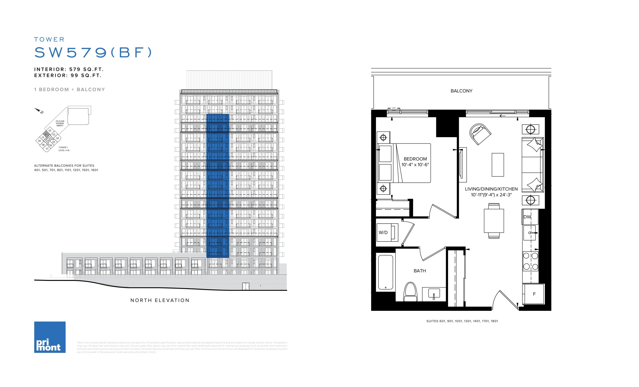 SW579 (BF) floor plan