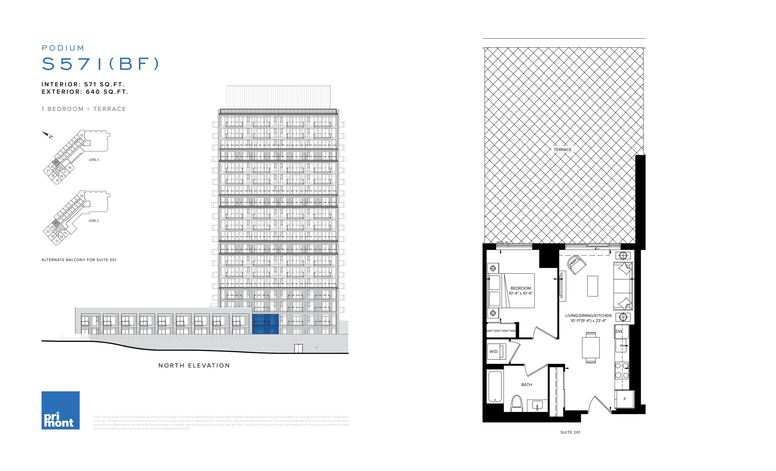 S571 (BF) floor plan