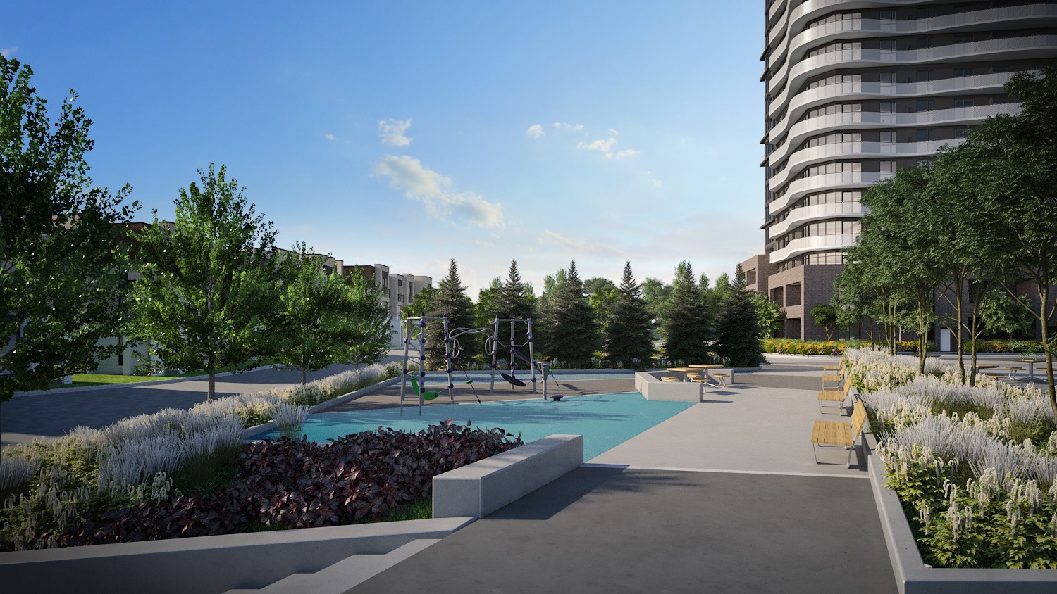 SXSW Condos & in Vaughan — rendering 15