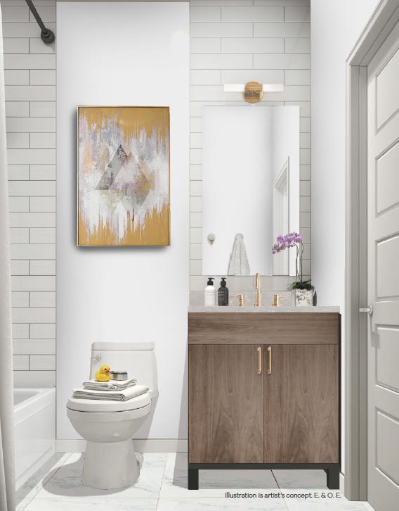 The Clarkson Urban in Mississauga — rendering 5