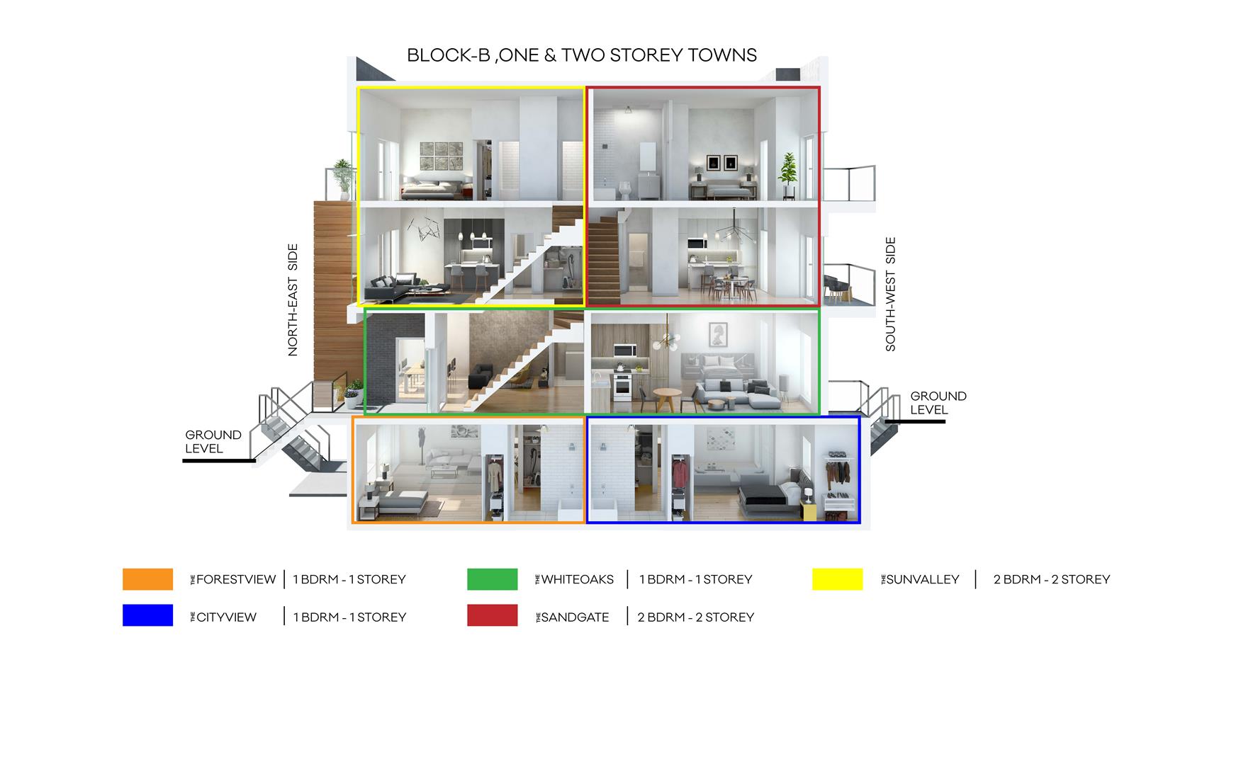 The Clarkson Urban in Mississauga — rendering 4