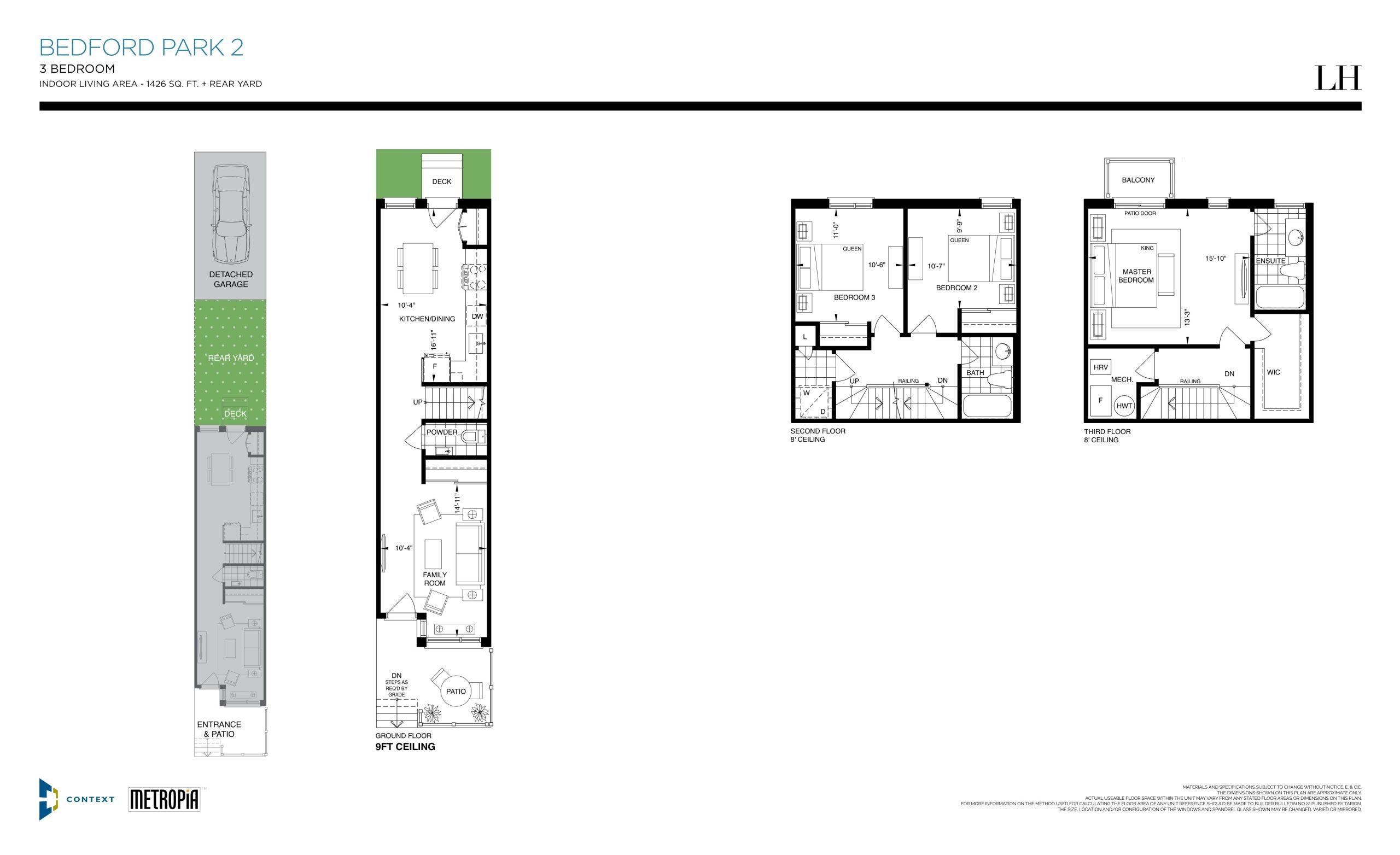 Bedford Park 2 floor plan