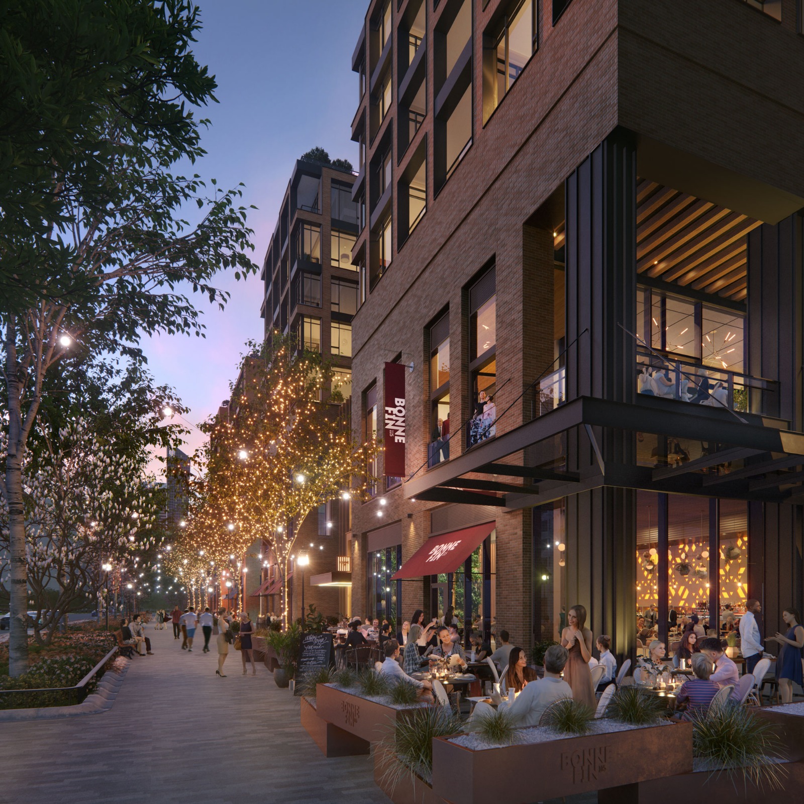 Tridel at The Well in Toronto — rendering 13