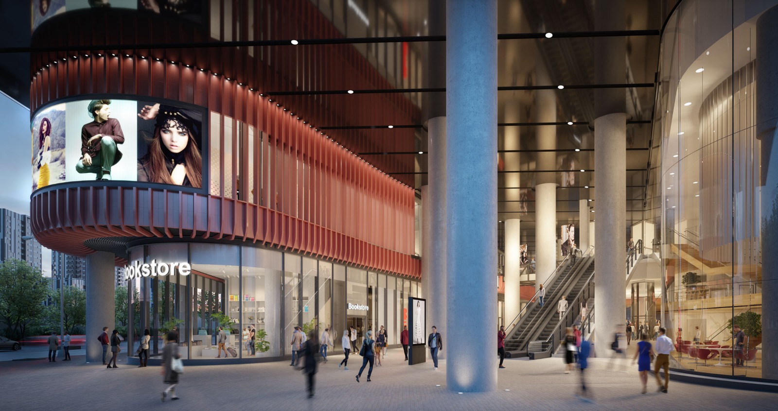 Tridel at The Well in Toronto — rendering 14