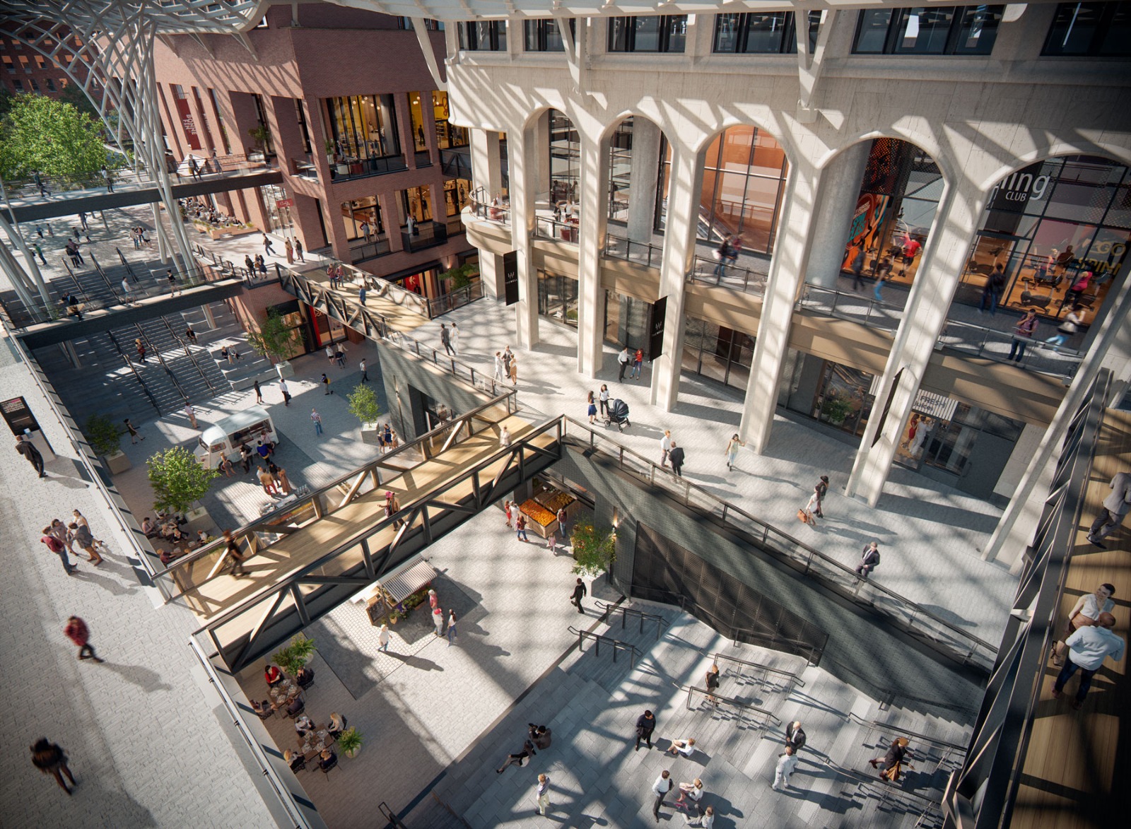 Tridel at The Well in Toronto — rendering 15