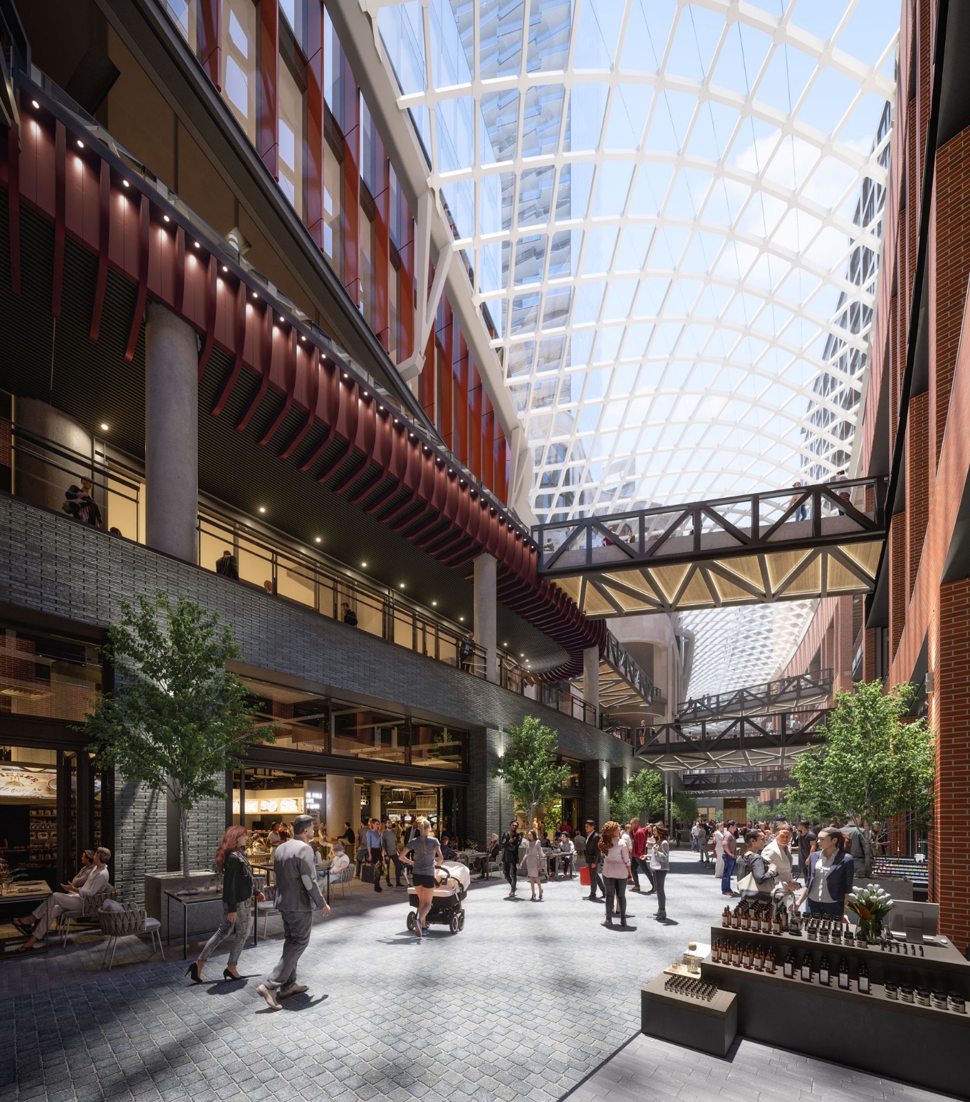 Tridel at The Well in Toronto — rendering 16