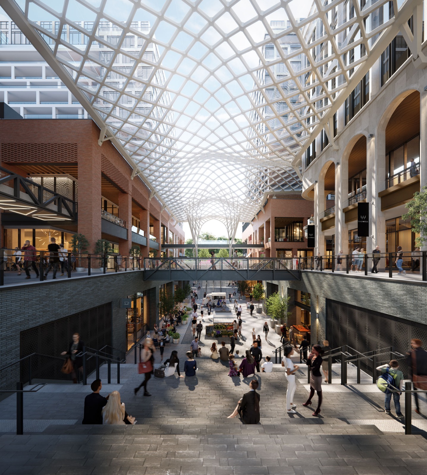 Tridel at The Well in Toronto — rendering 17