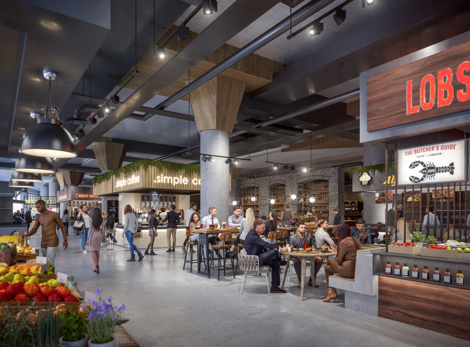 Tridel at The Well in Toronto — rendering 18