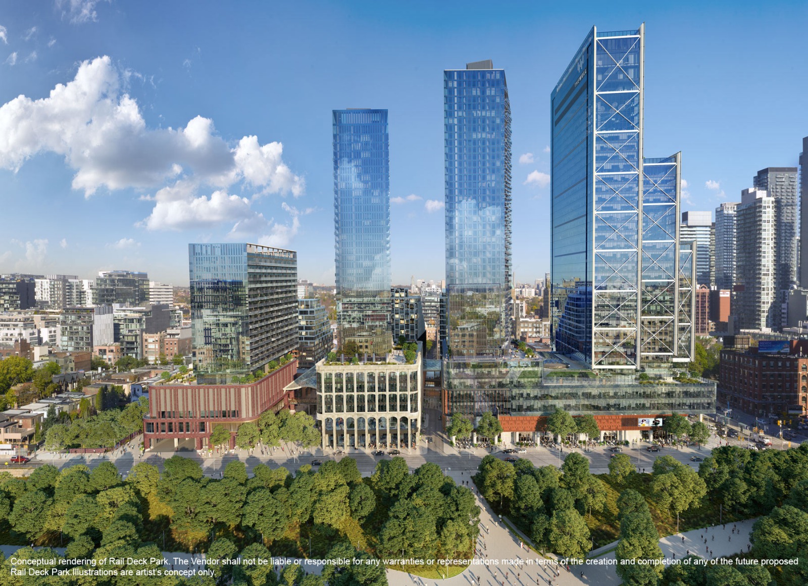 Tridel at The Well in Toronto — rendering 19