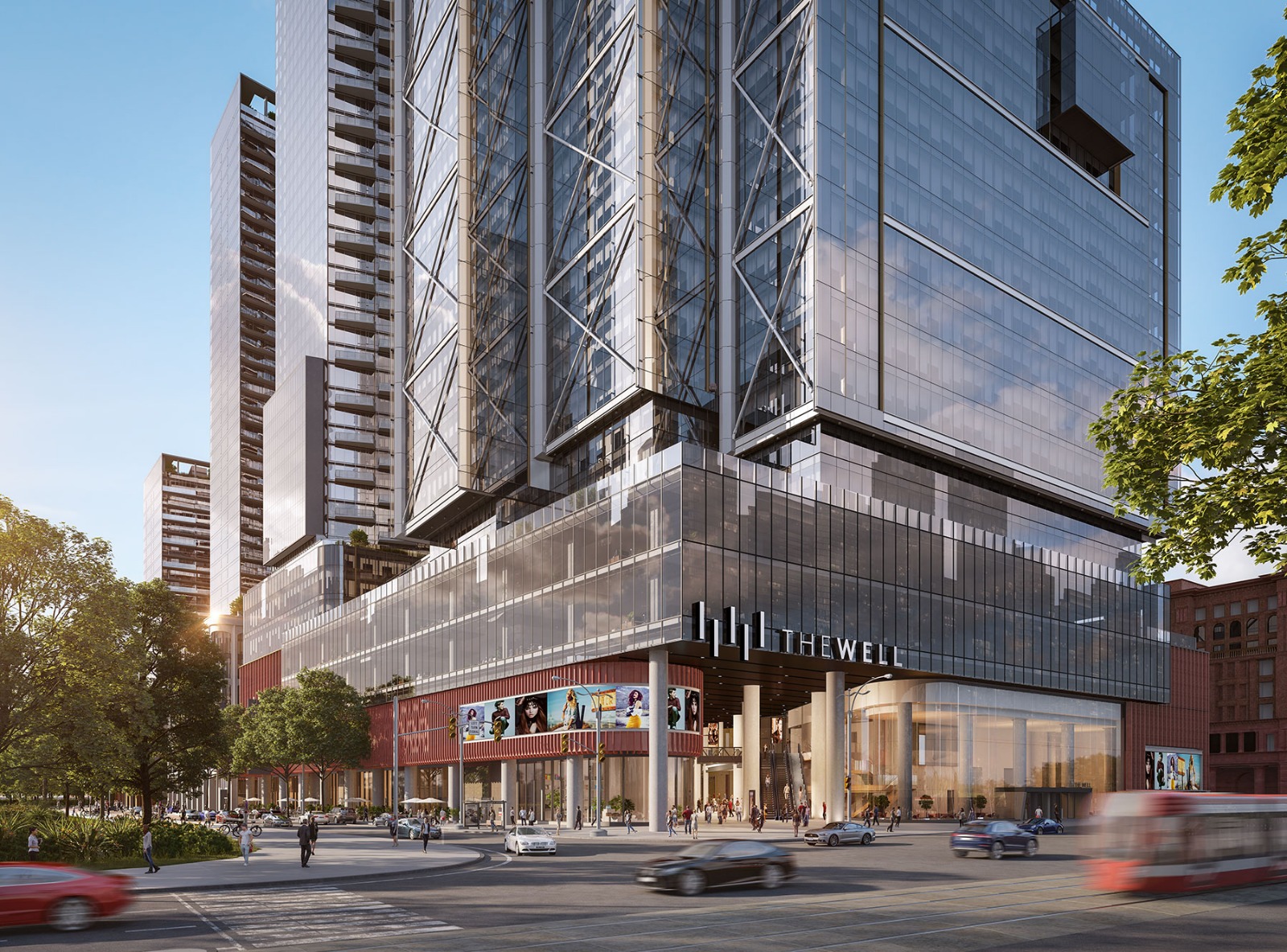 Tridel at The Well in Toronto — rendering 20