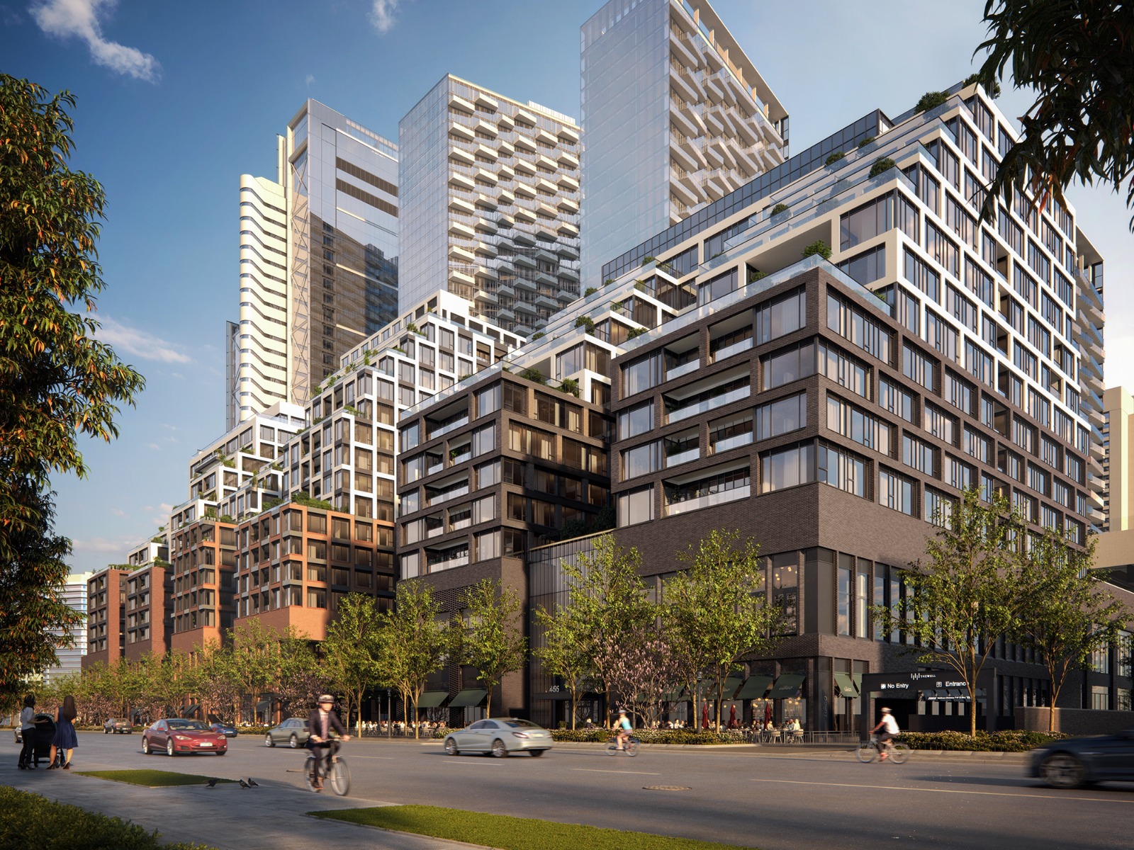 Tridel at The Well in Toronto — rendering 21