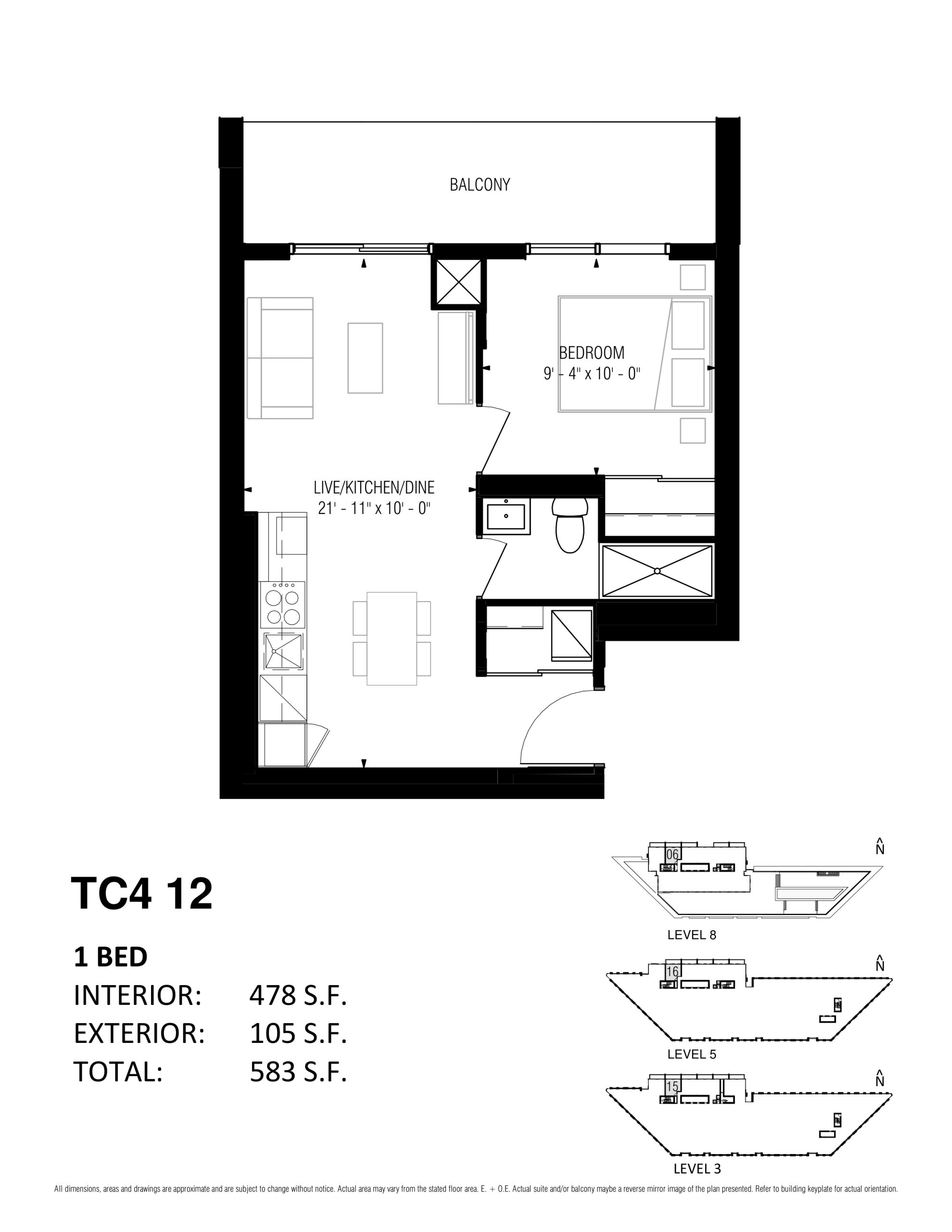TC4 12 floor plan