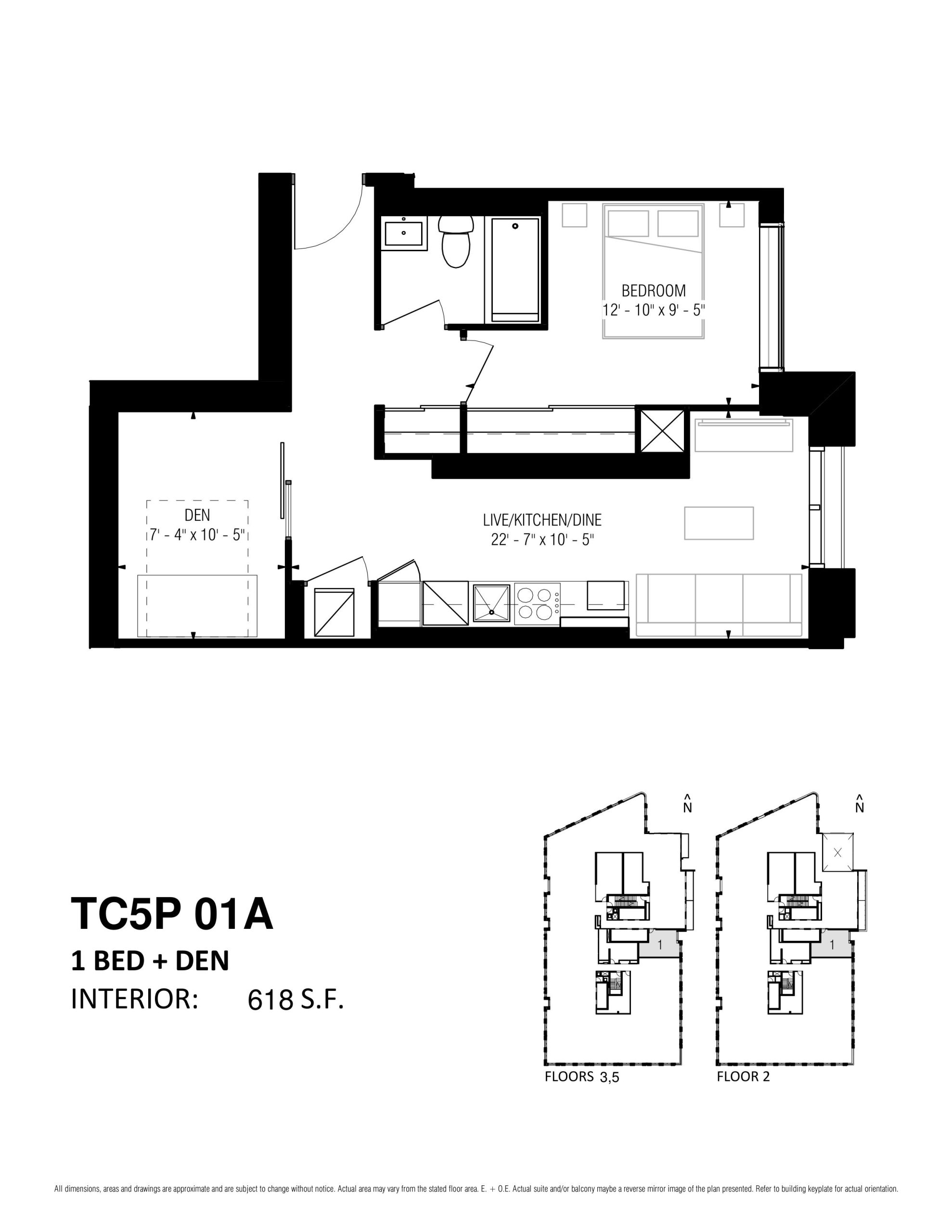 TC5P 01A floor plan