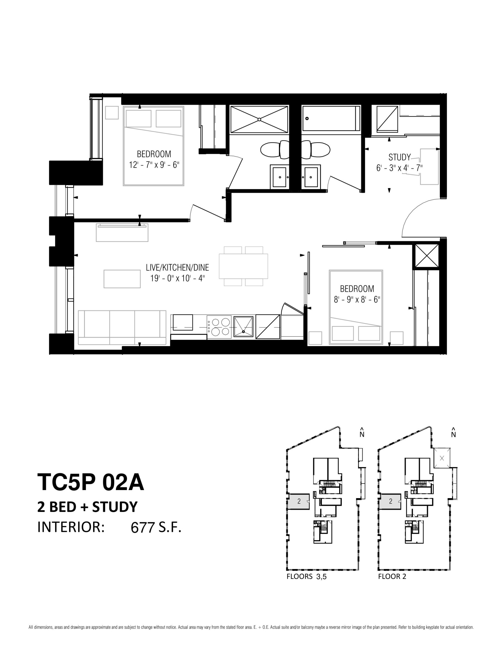 TC5P 02A floor plan