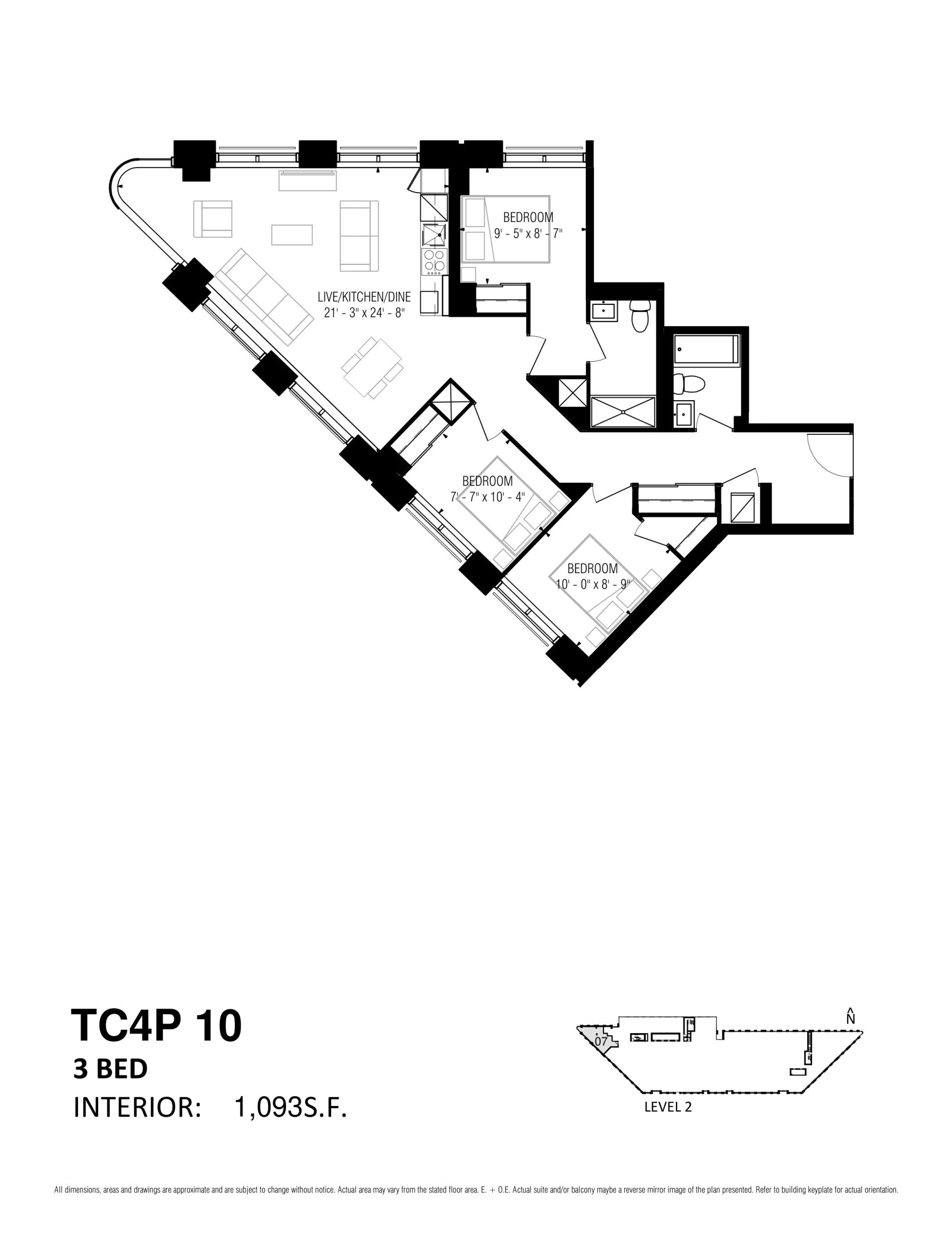 TC5 10 floor plan