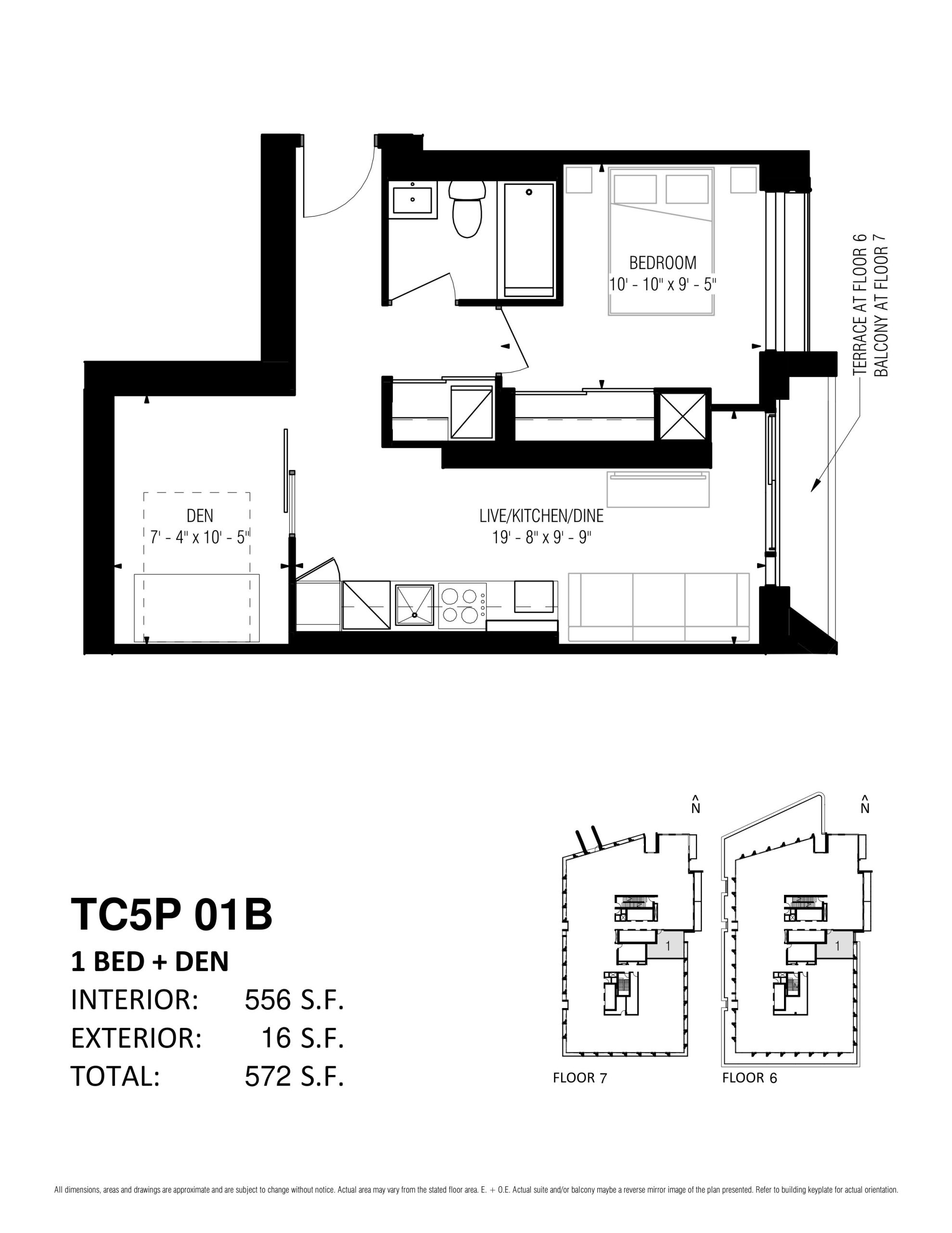 TC5P 01B floor plan