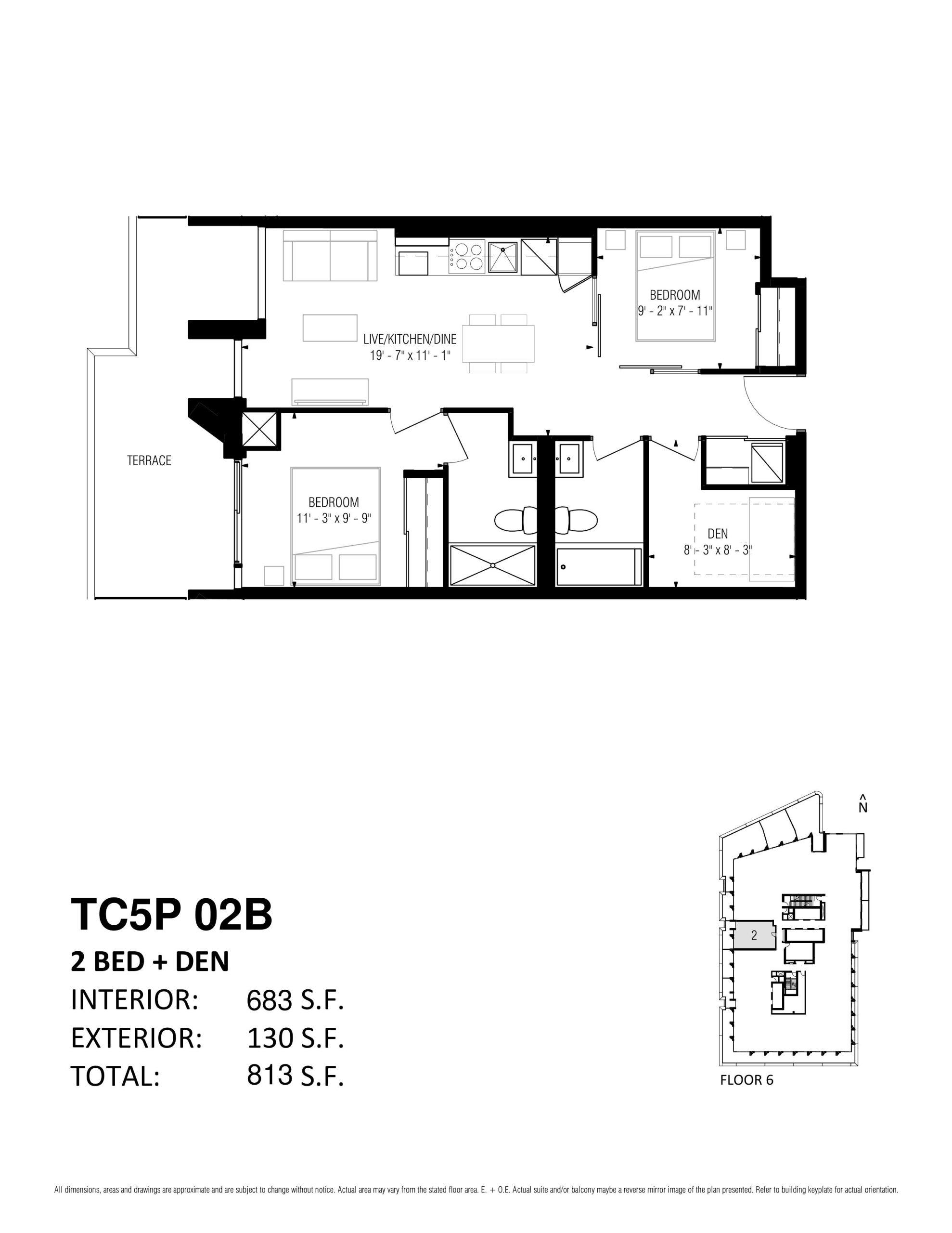 TC5P 02B floor plan