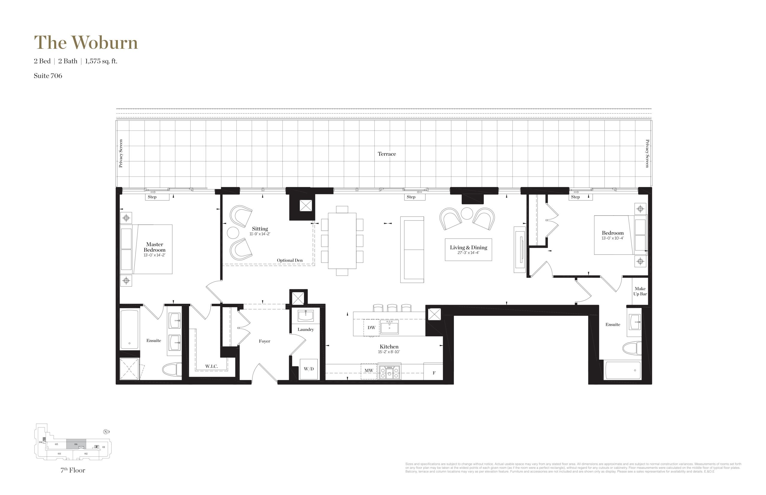 The Woburn floor plan