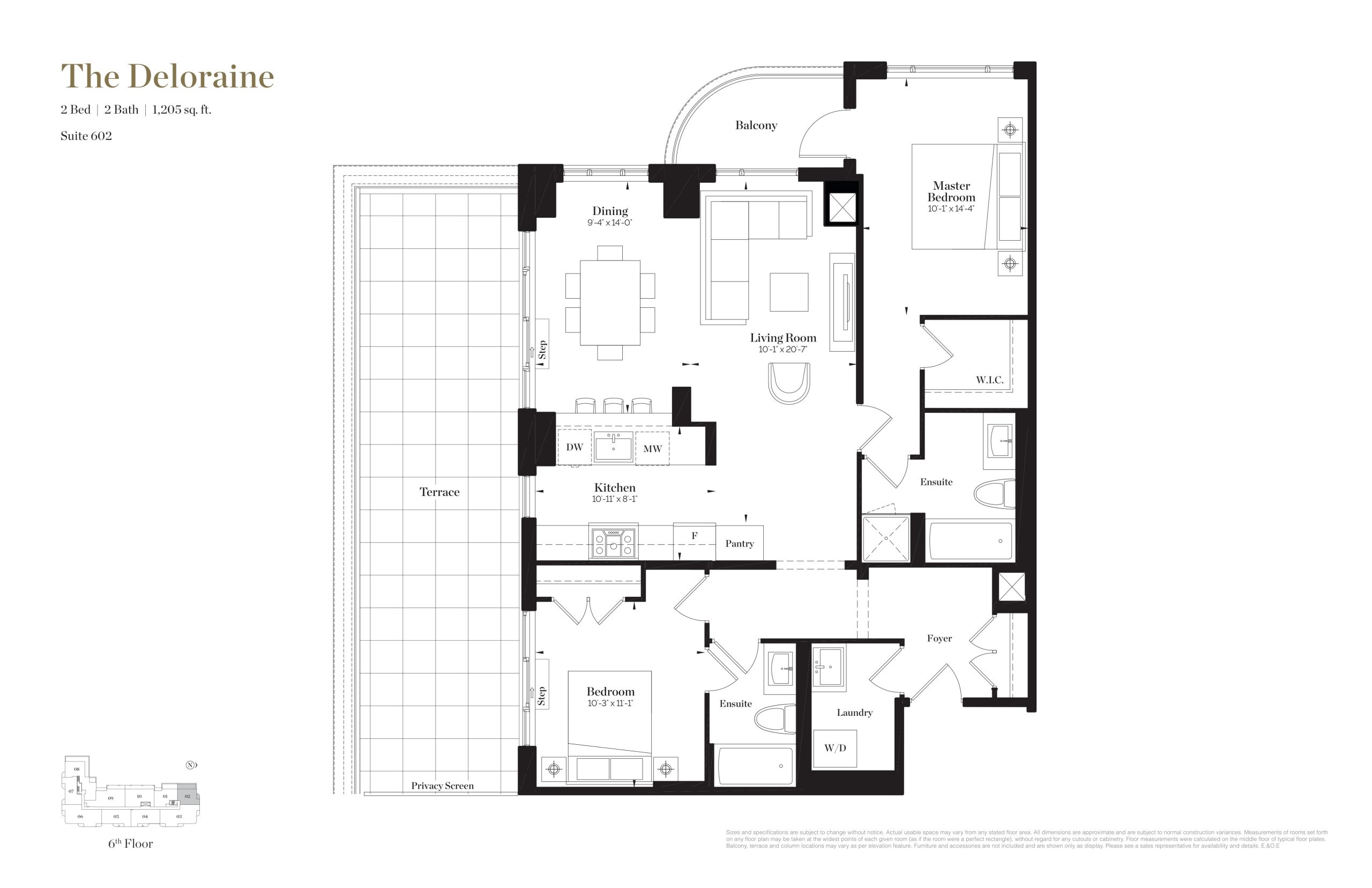 The Deloraine floor plan