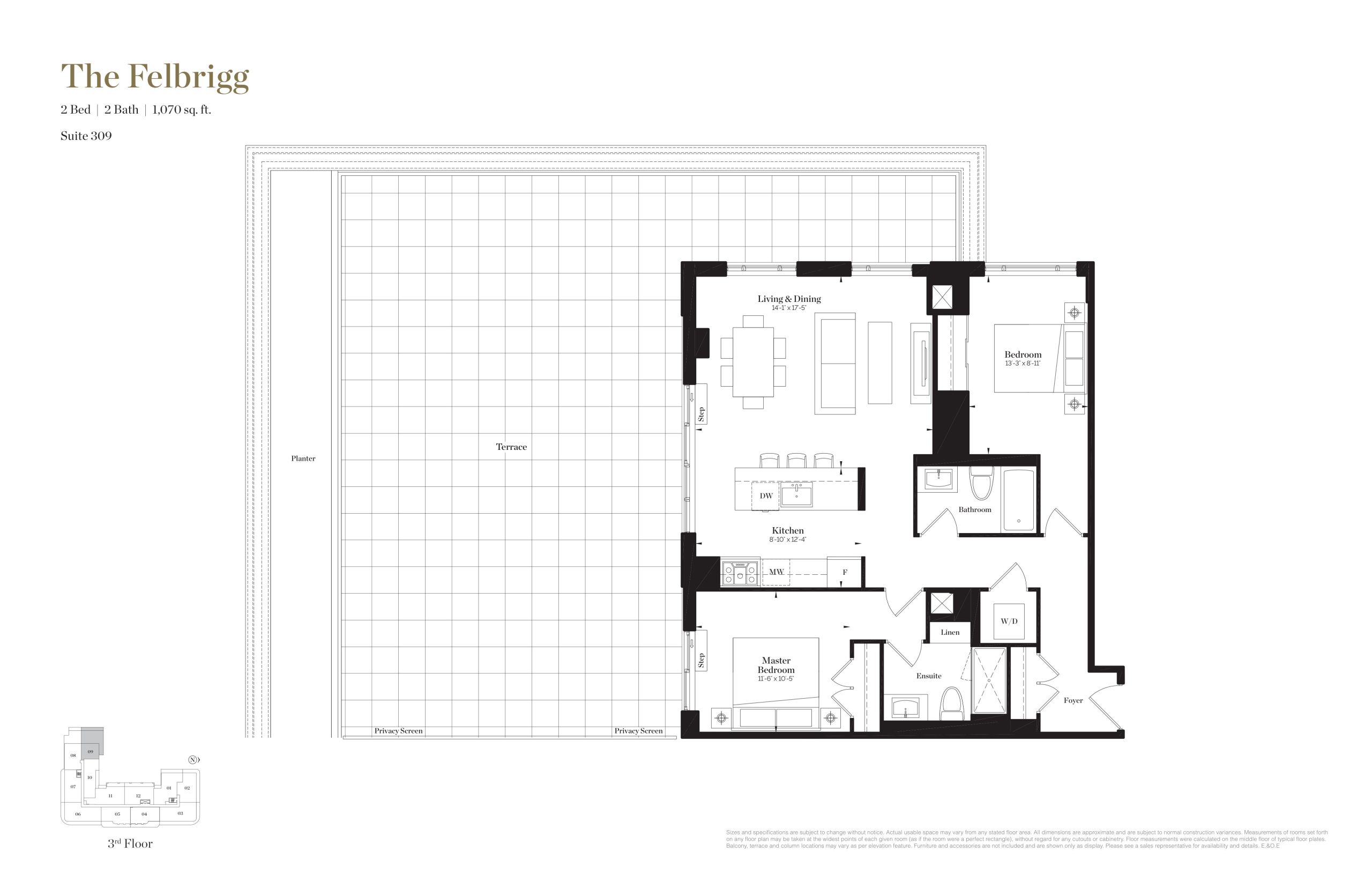 The Felbrigg floor plan