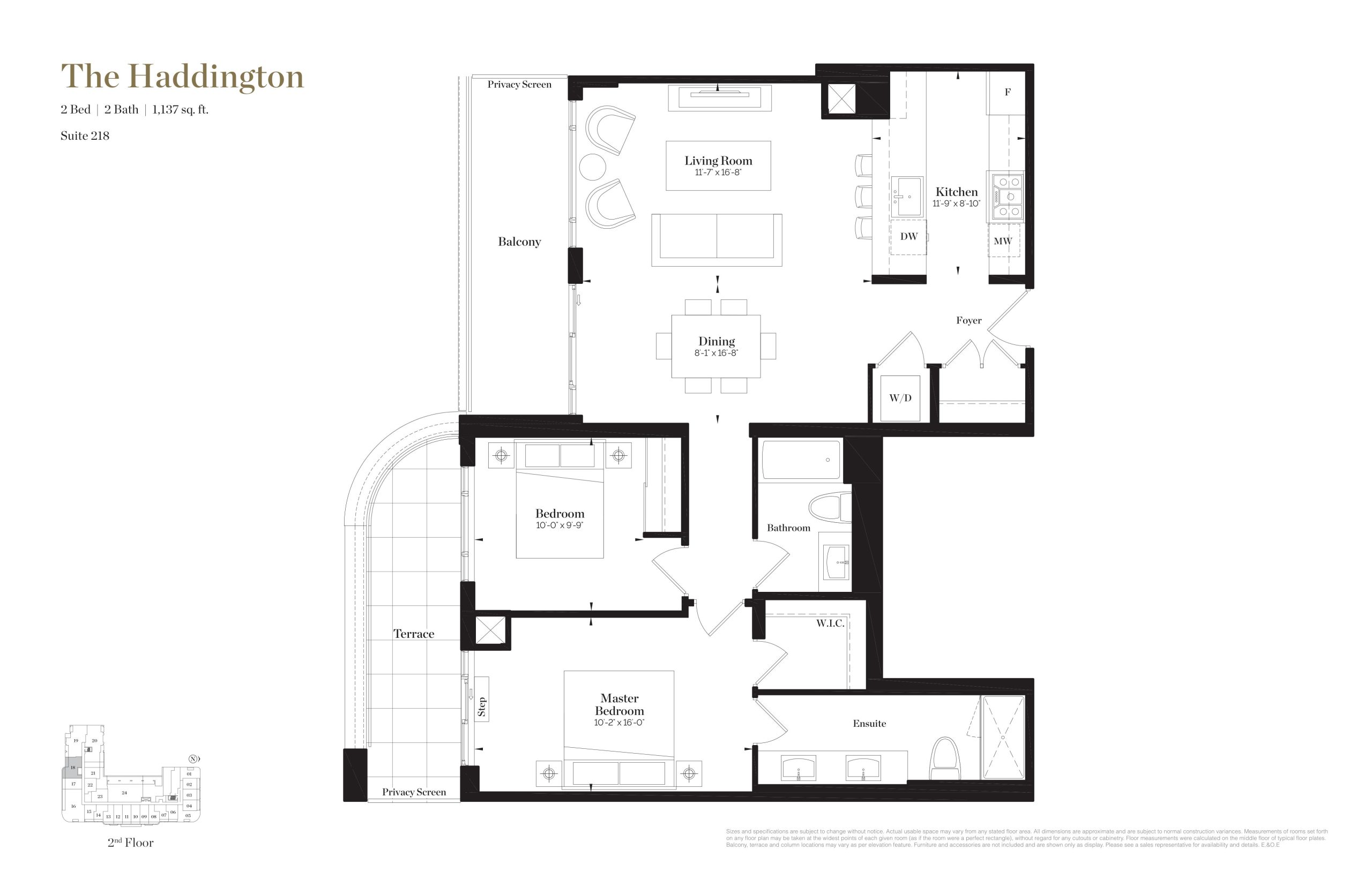 The Haddington floor plan