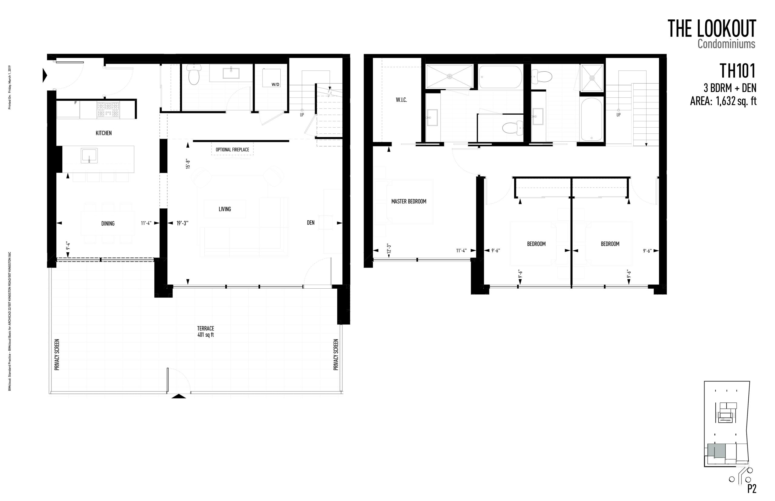 TH101 floor plan
