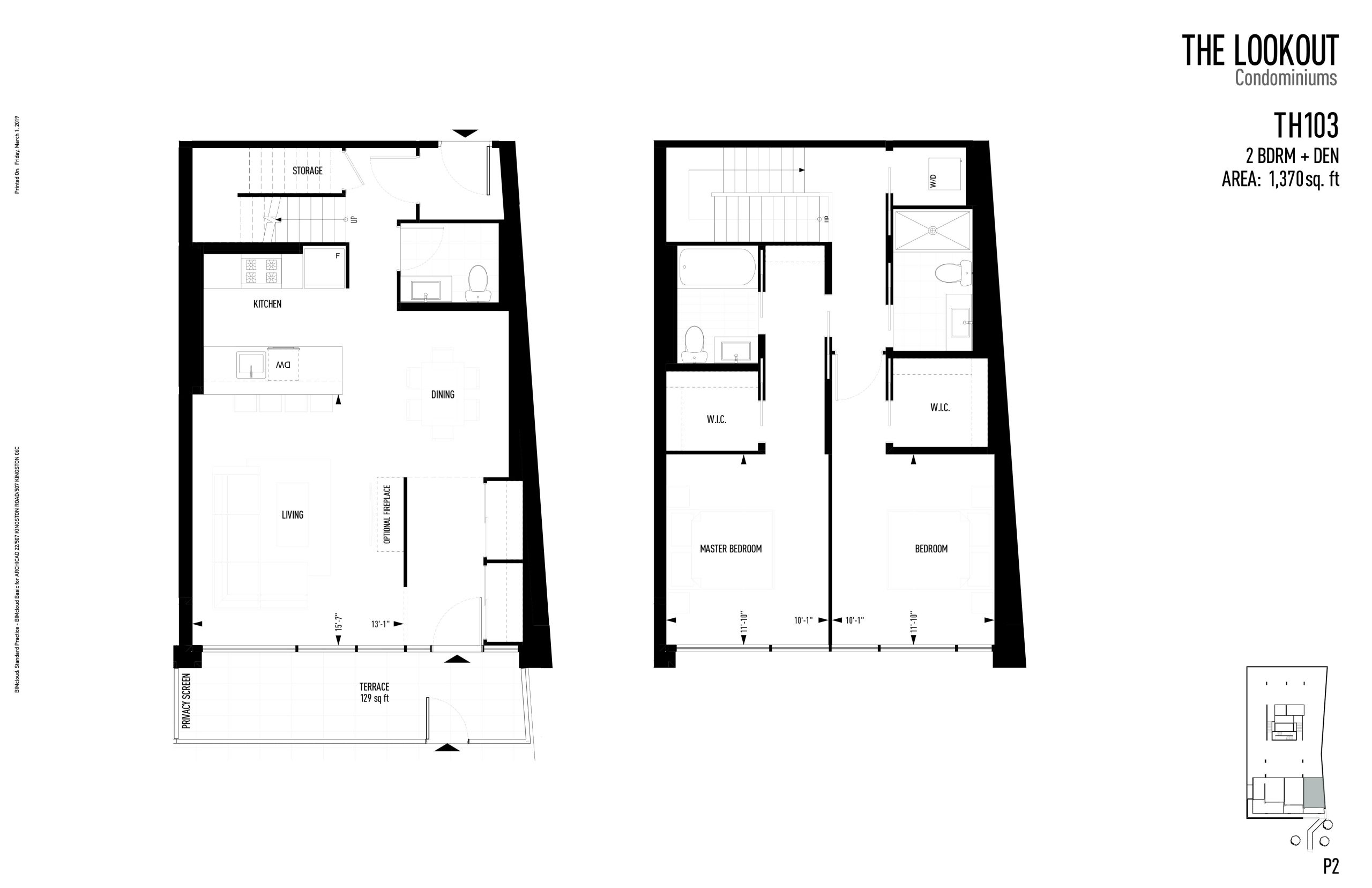 TH103 floor plan