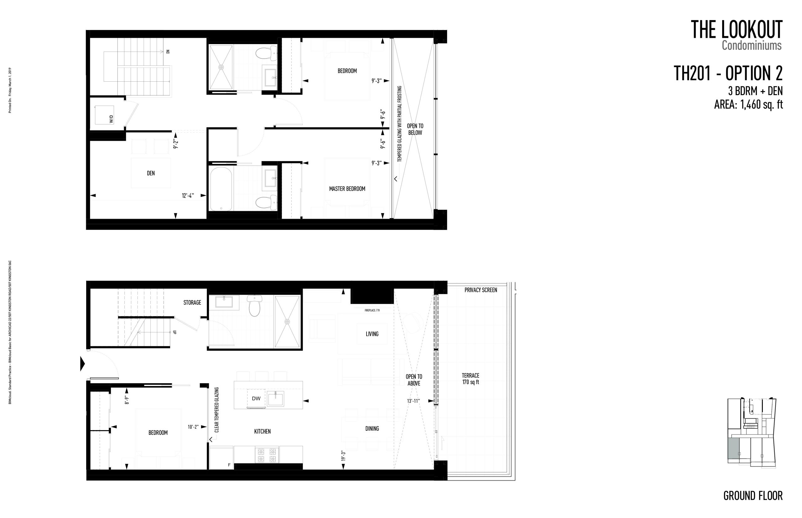 TH201 - Option 2 floor plan
