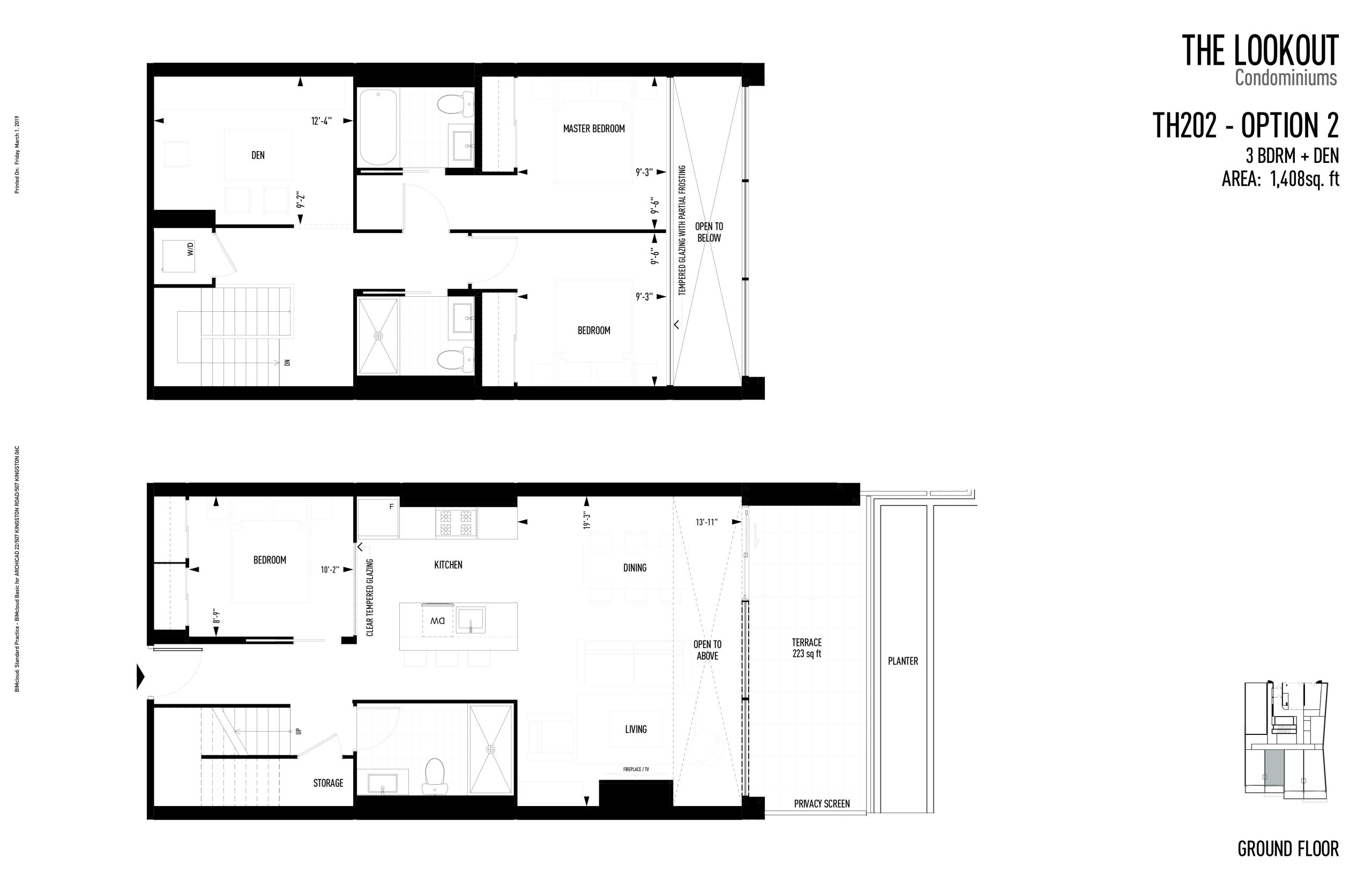 TH202 - Option 2 floor plan
