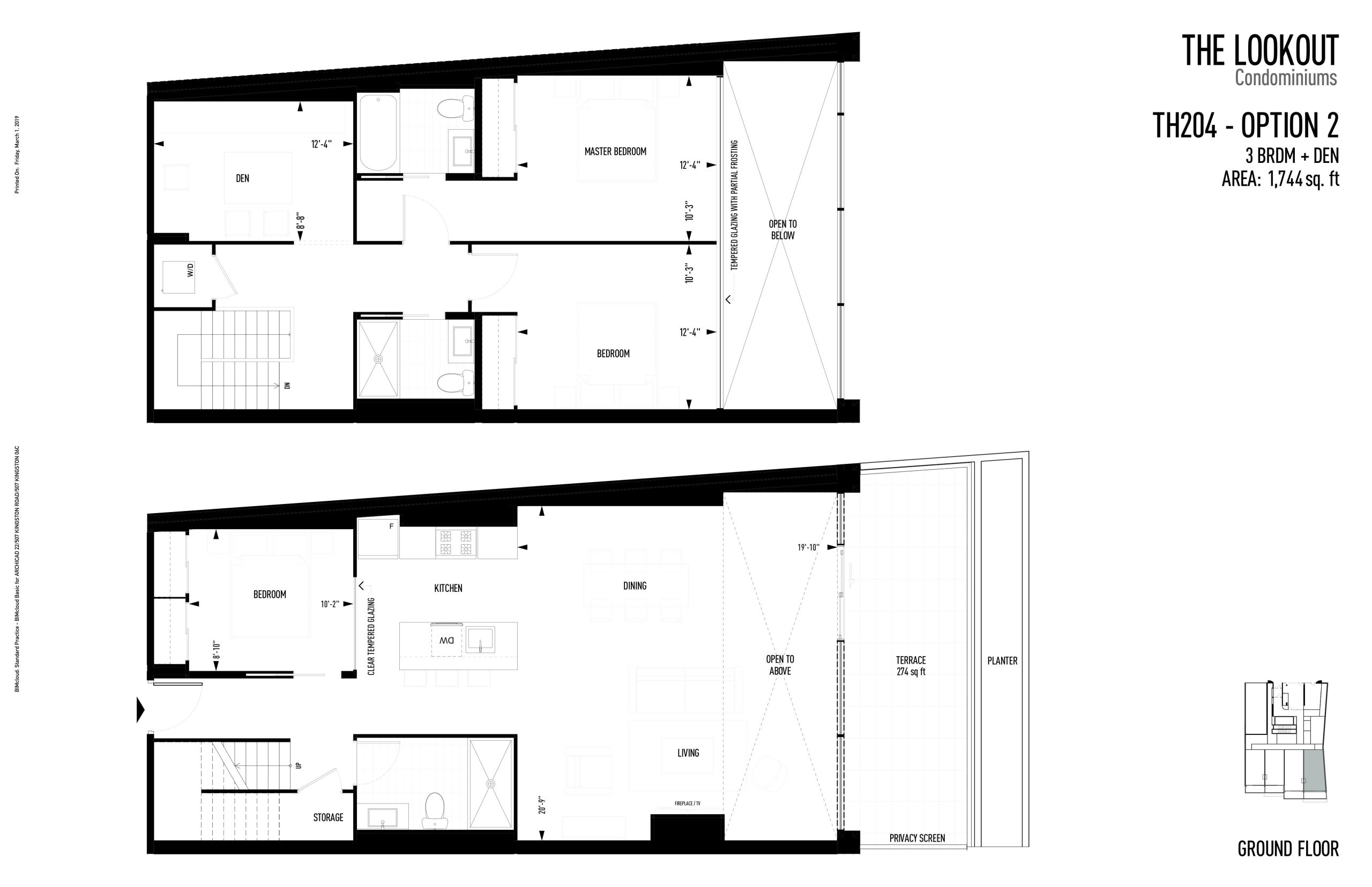 TH204 - Option 2 floor plan