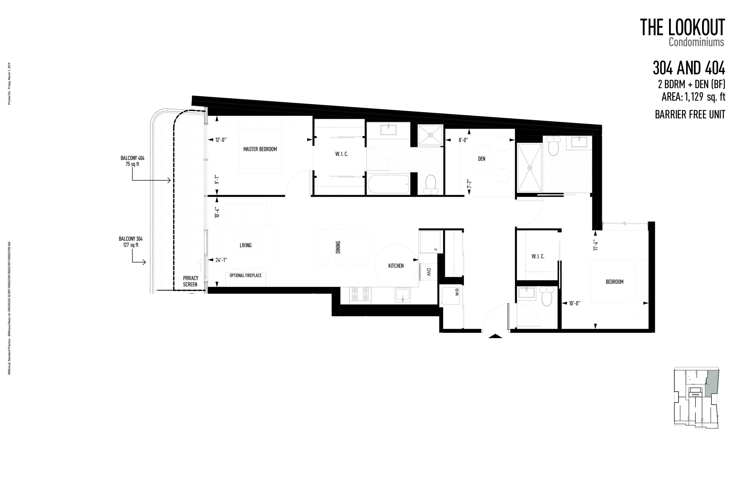 304 / 404 floor plan