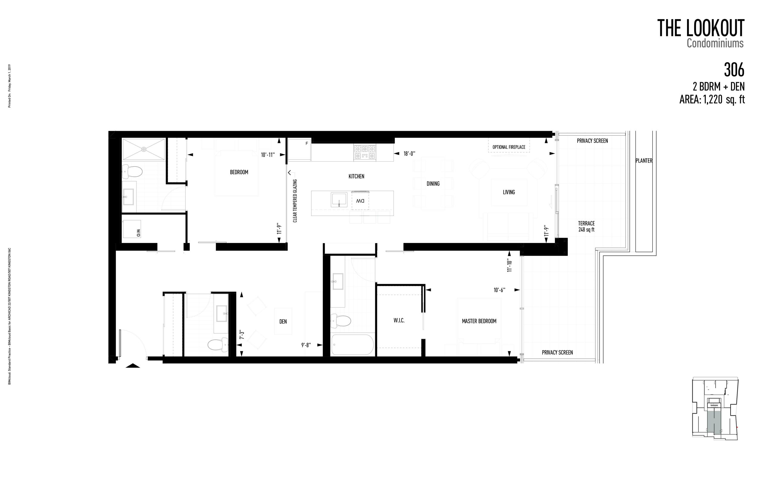 306 floor plan