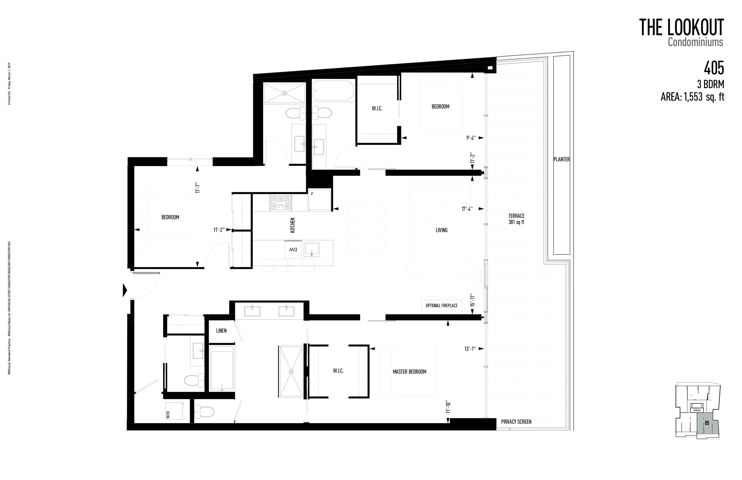 405 floor plan