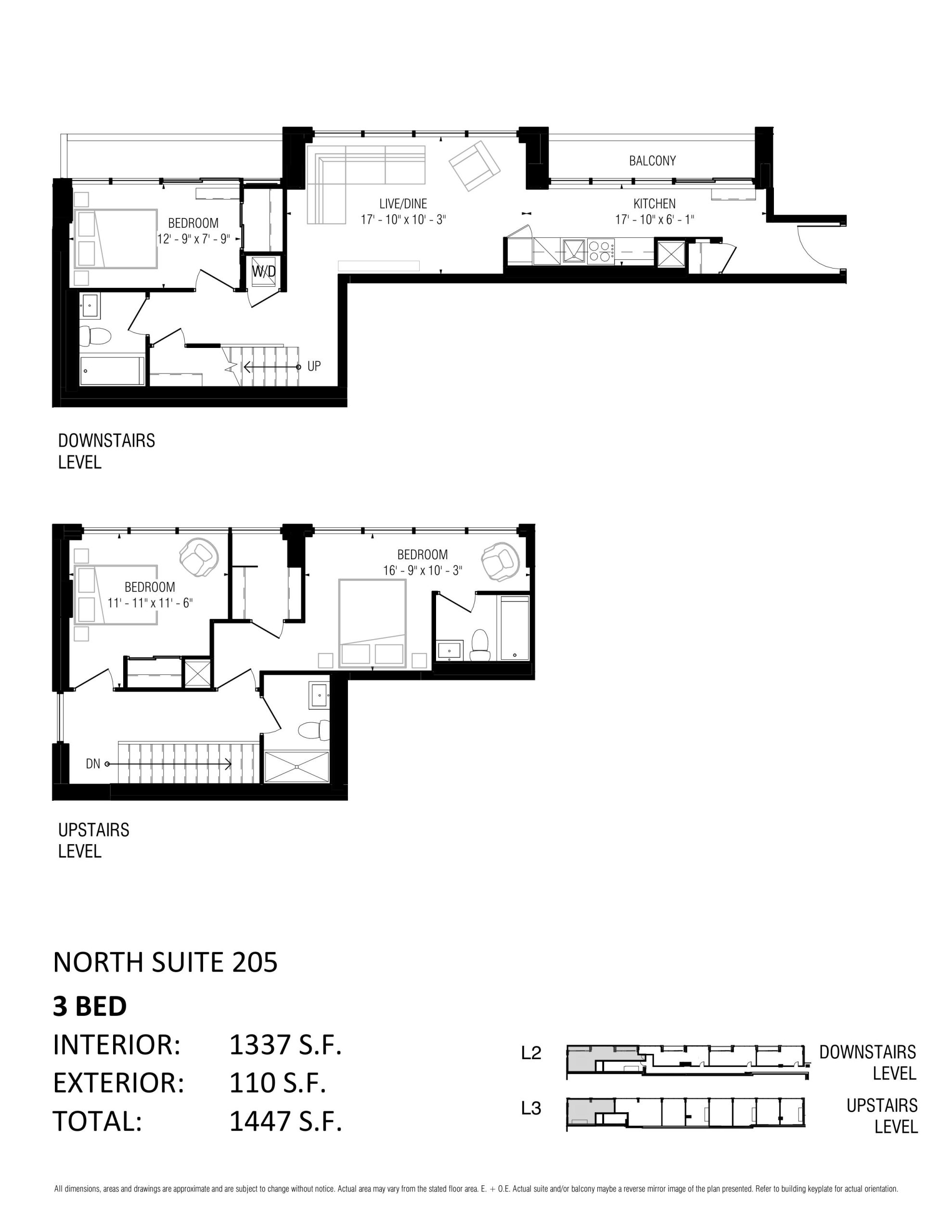 North Suite 205 floor plan