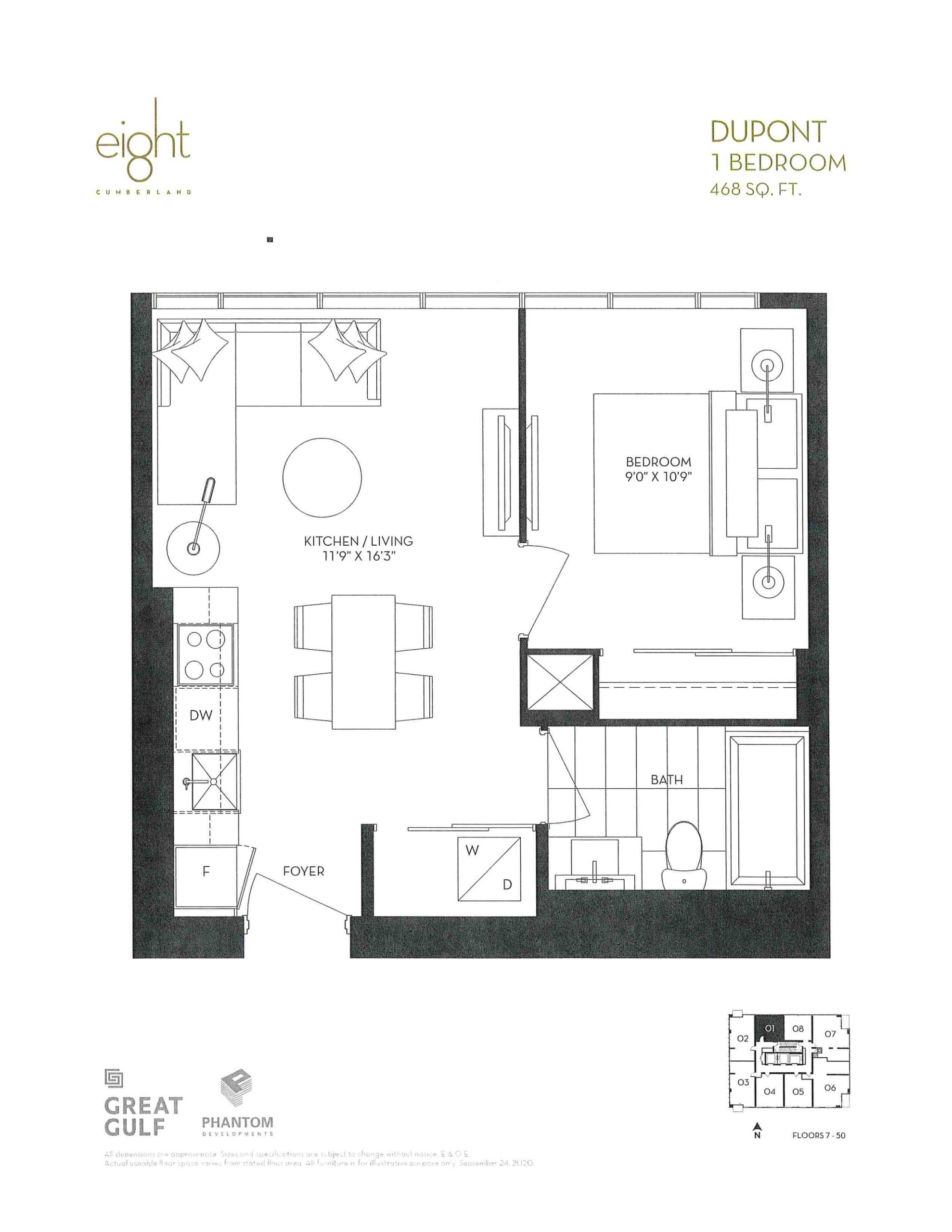 Dupont floor plan