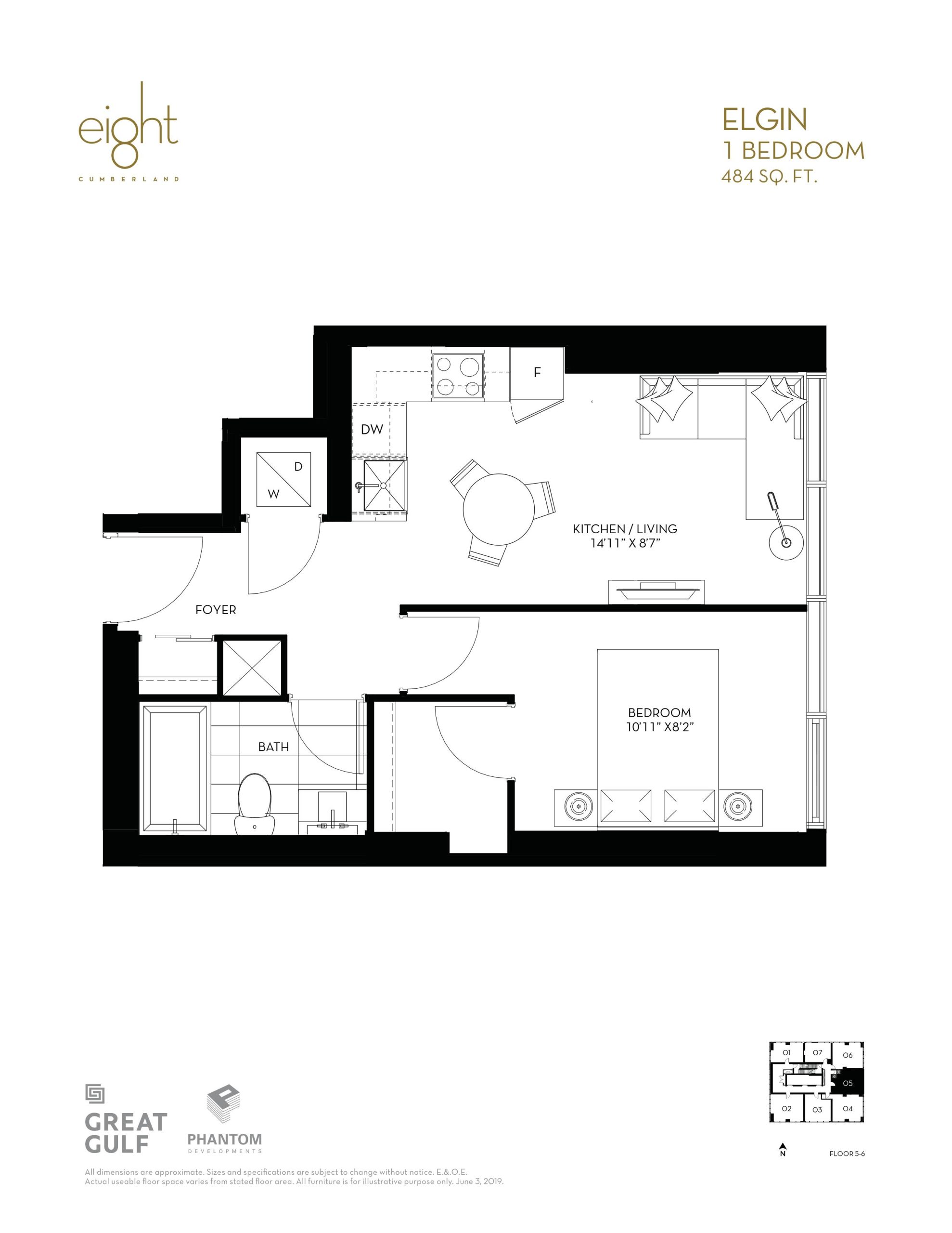Elgin floor plan