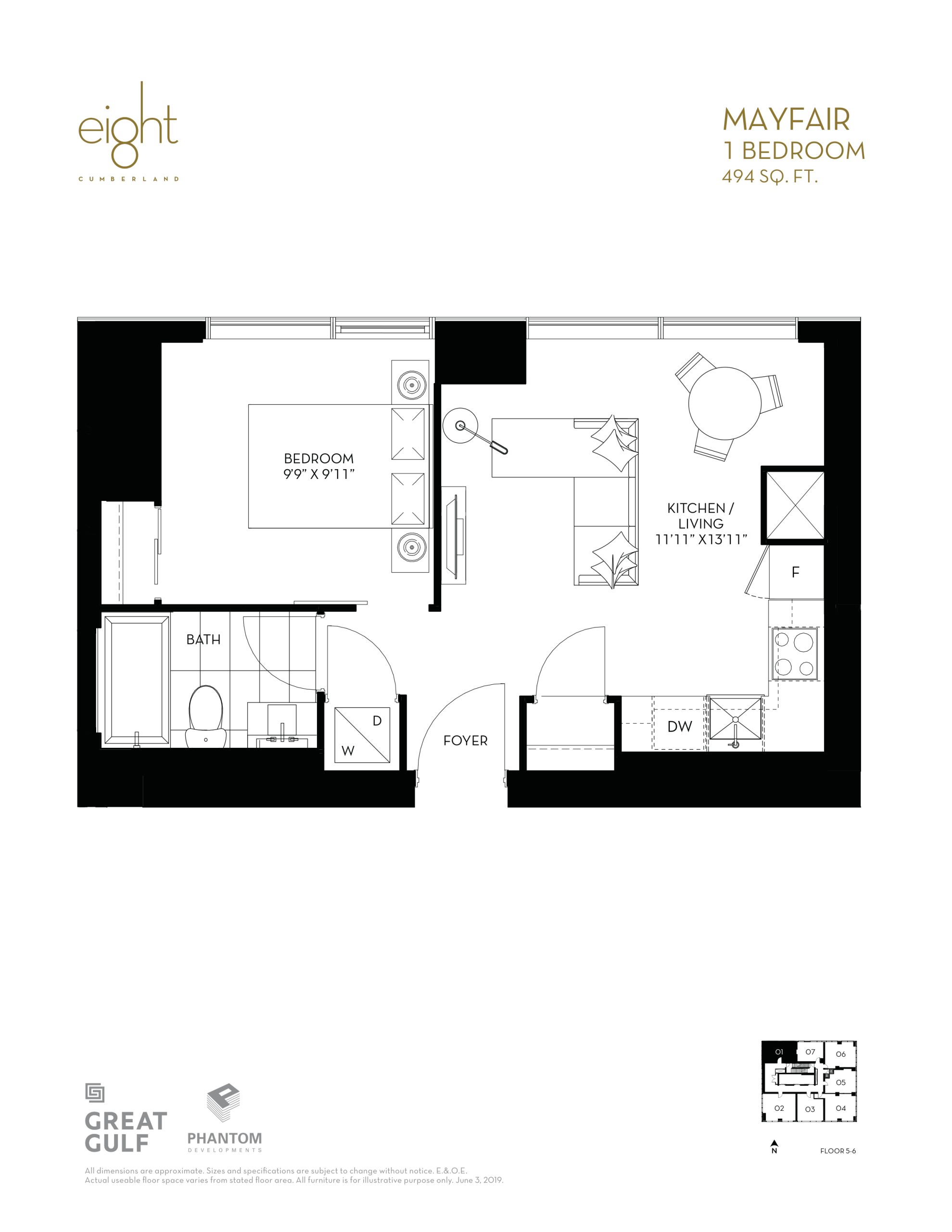 Mayfair floor plan