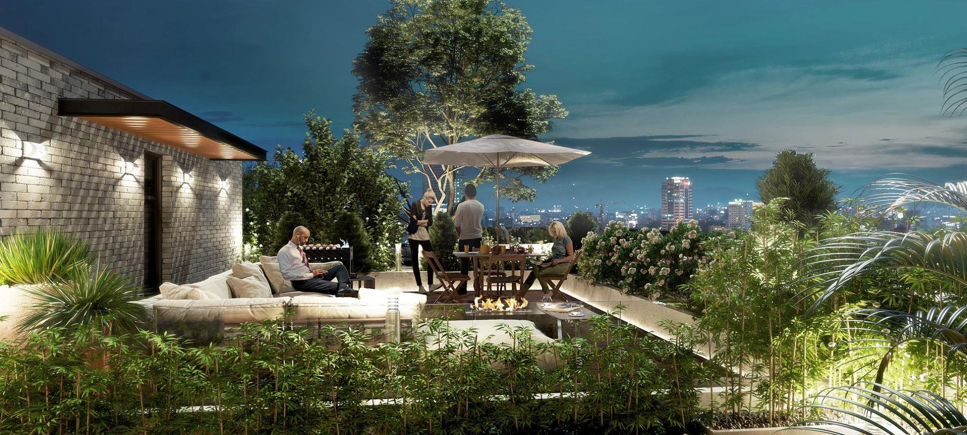 Ancona Park Urban in Toronto — rendering 3