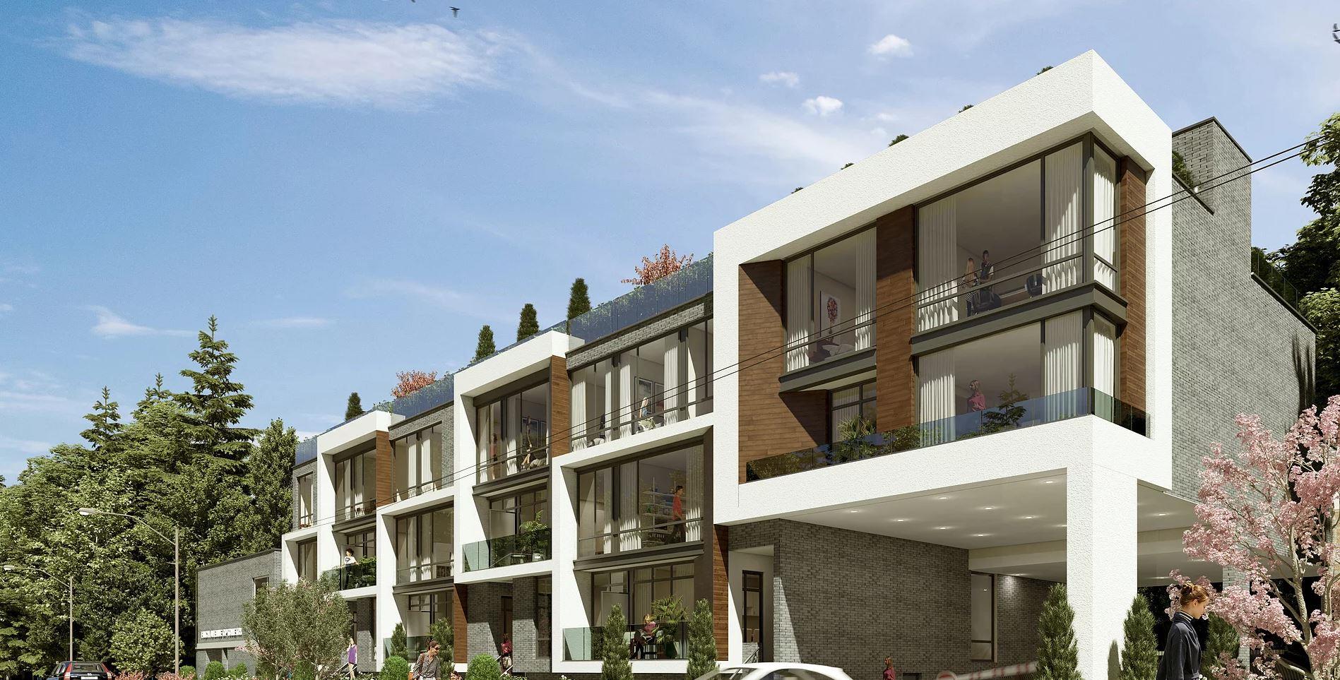 Ancona Park Urban in Toronto — rendering 4