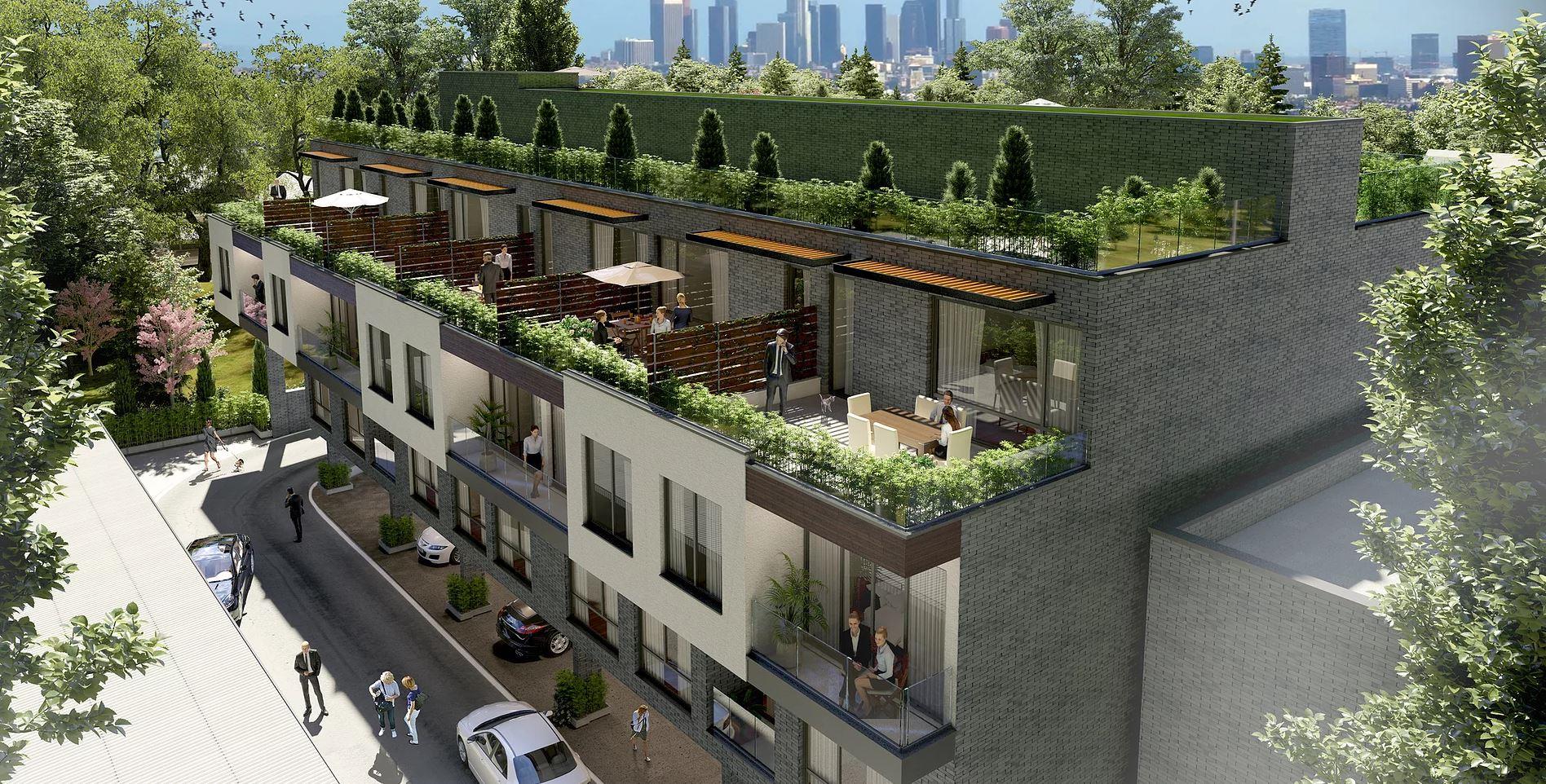 Ancona Park Urban in Toronto — rendering 5