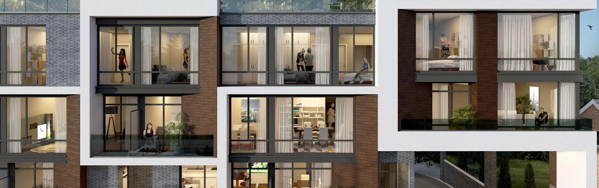 Ancona Park Urban in Toronto — rendering 6